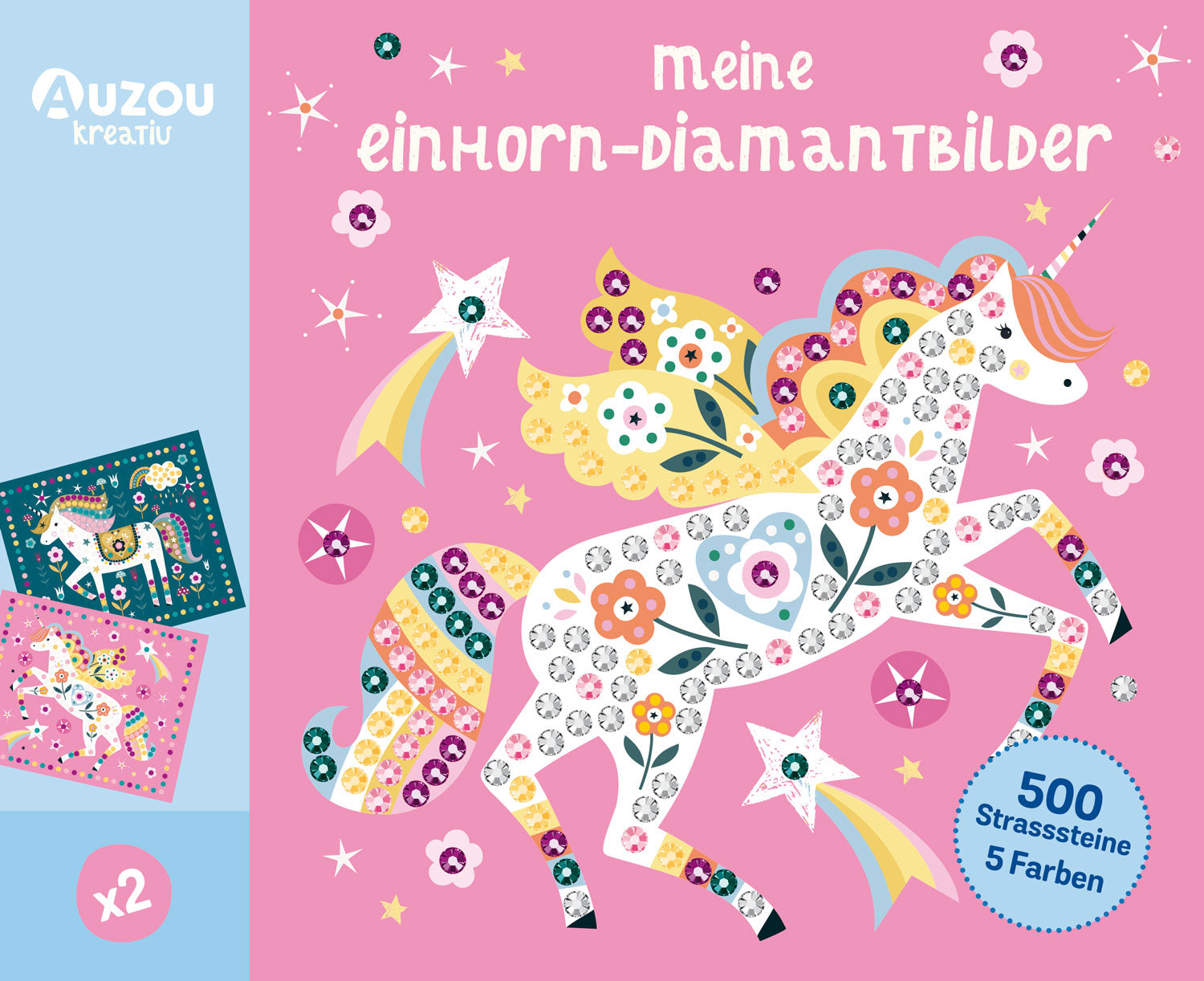 Meine Einhorn-Diamantbilder