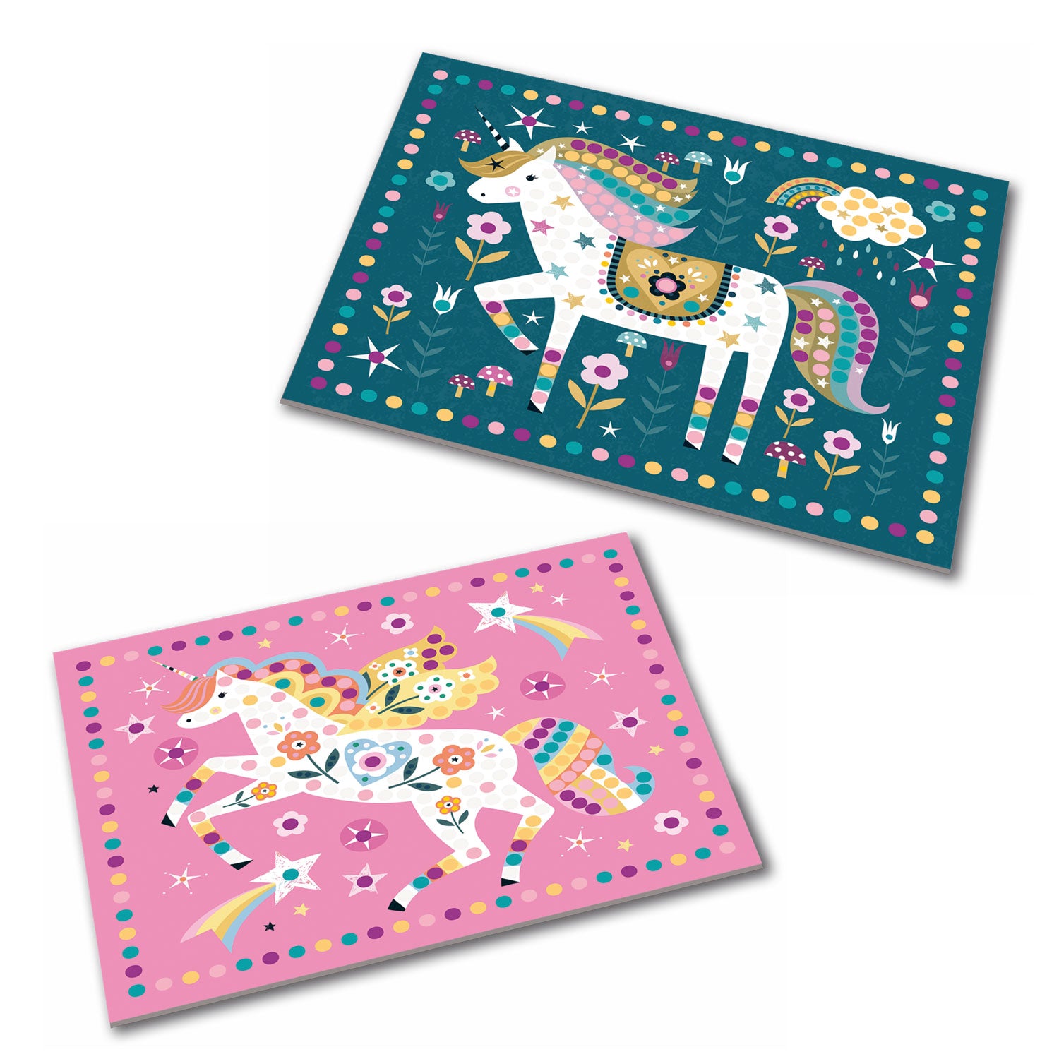 Meine Einhorn-Diamantbilder
