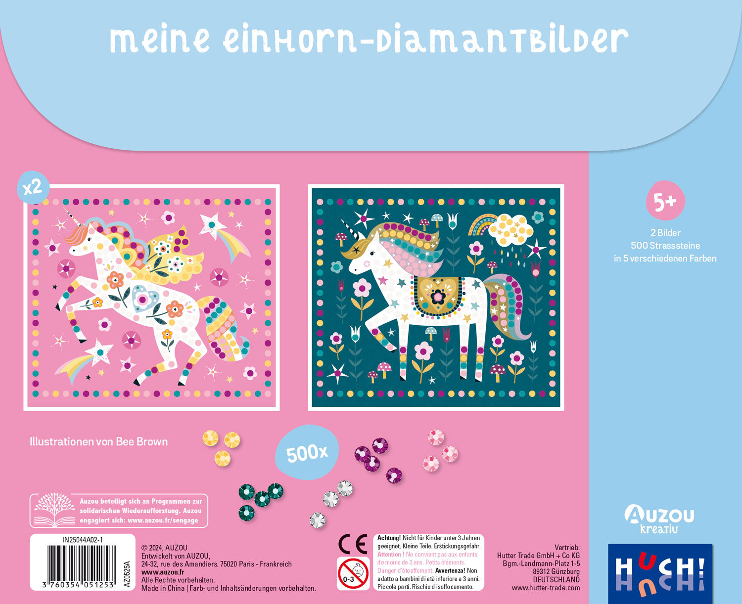 Meine Einhorn-Diamantbilder