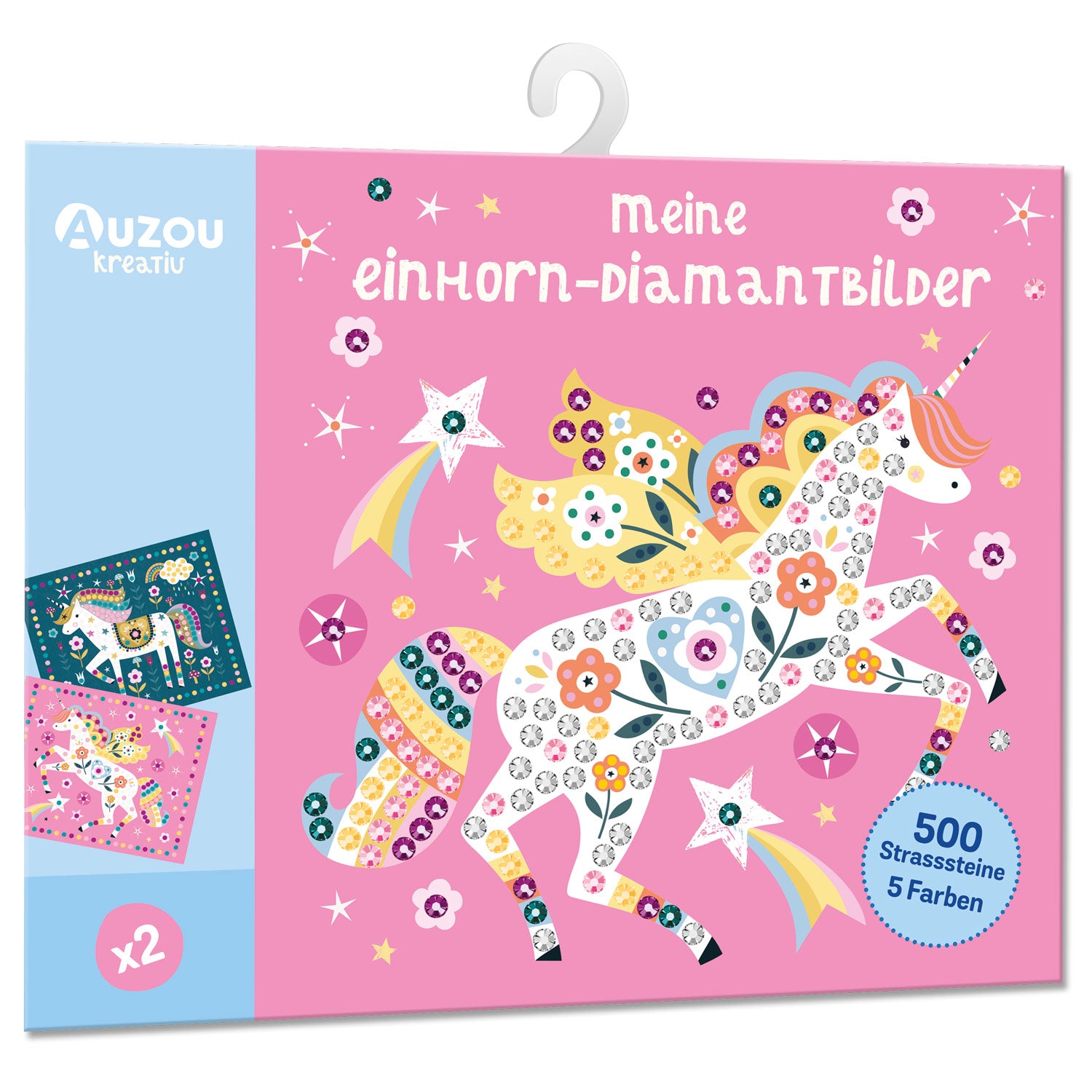 Meine Einhorn-Diamantbilder