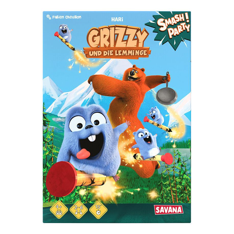 Smash Party - Grizzy and The Lemmings
