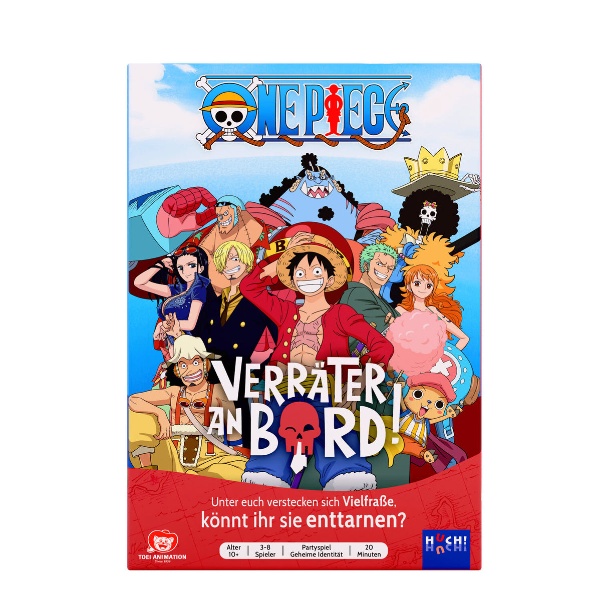 Verräter an Bord - One Piece