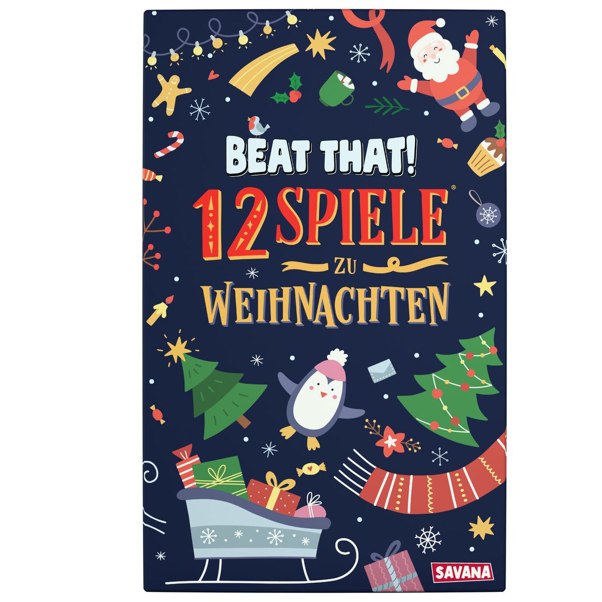 Beat That! - 12 Spiele zu Weihnachten