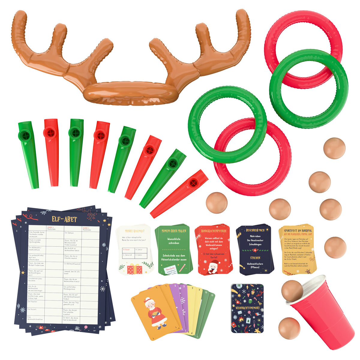 Beat That! - 12 Spiele zu Weihnachten