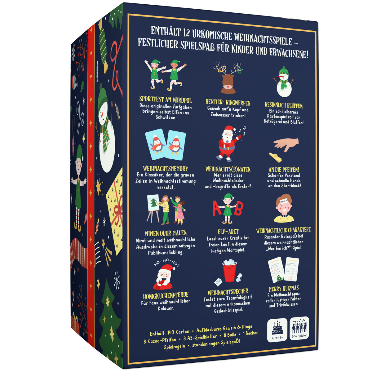 Beat That! - 12 Spiele zu Weihnachten