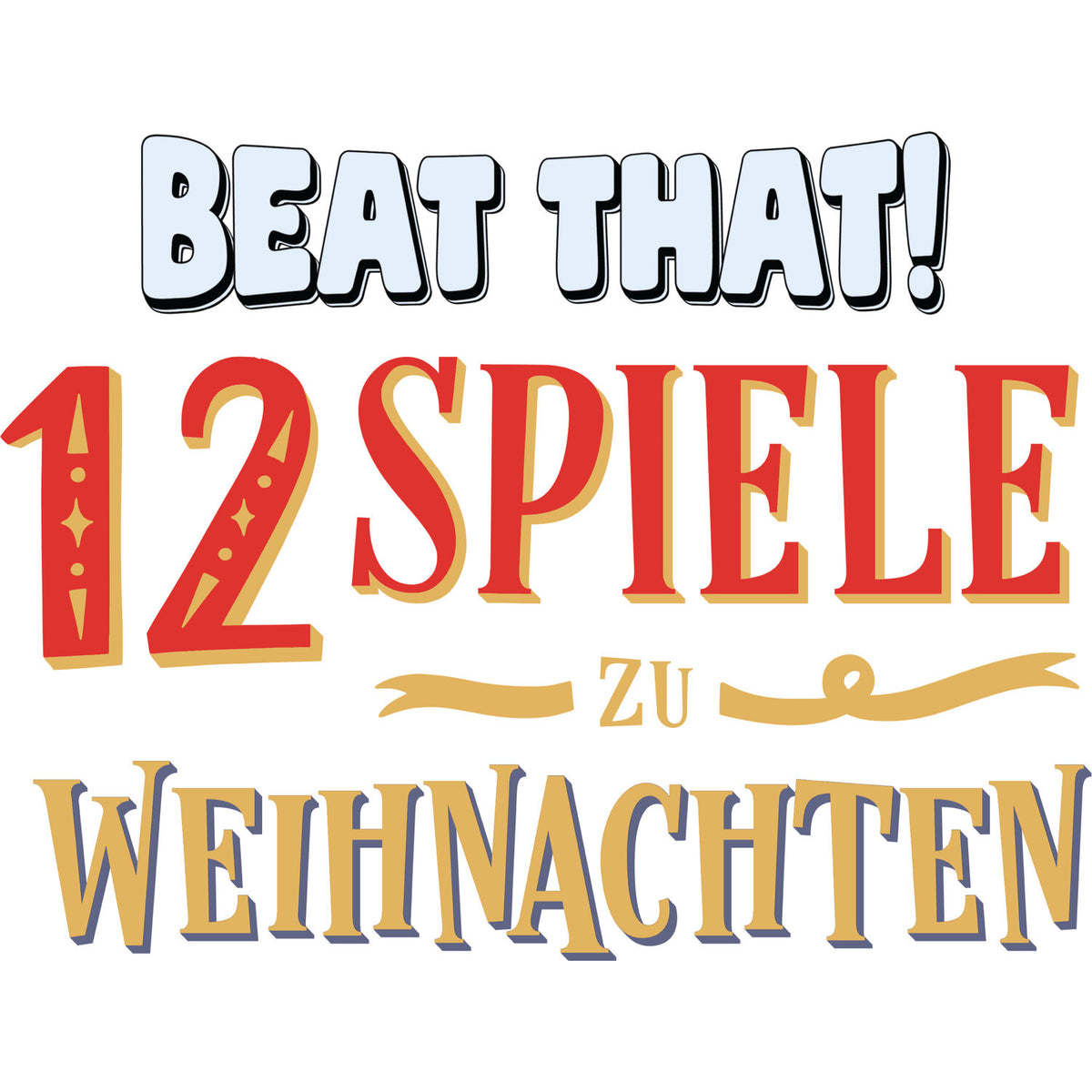 Beat That! - 12 Spiele zu Weihnachten