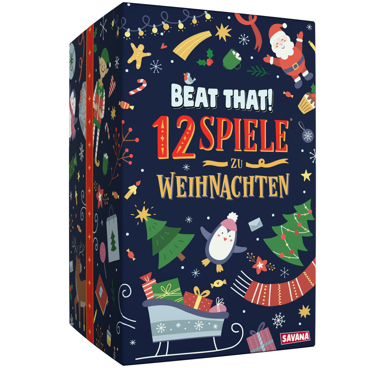 Beat That! - 12 Spiele zu Weihnachten