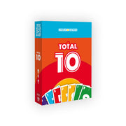 Spielbox für das Karten-Spiel Total 10 von CrackGames