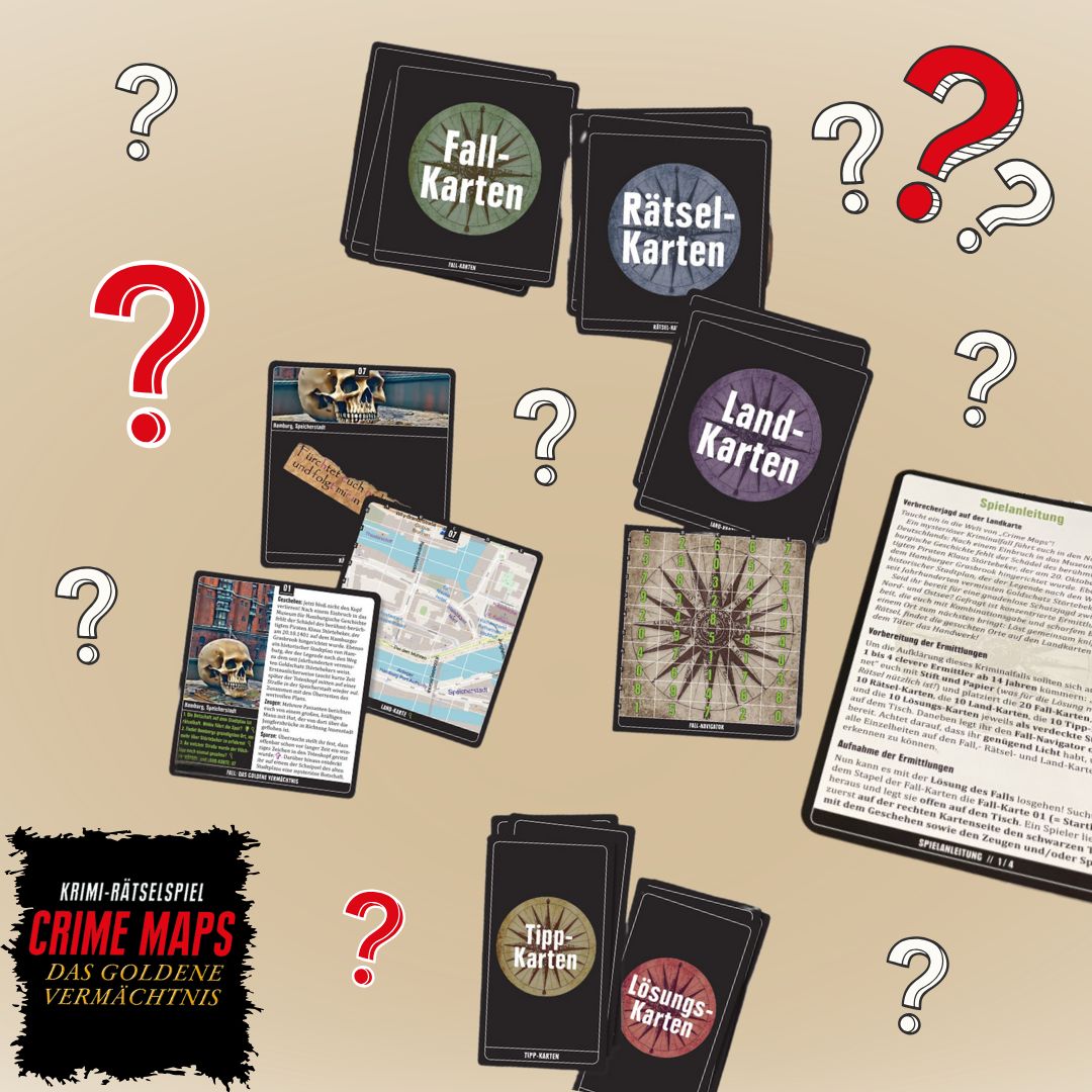 Crime Maps - Das goldene Vermächtnis