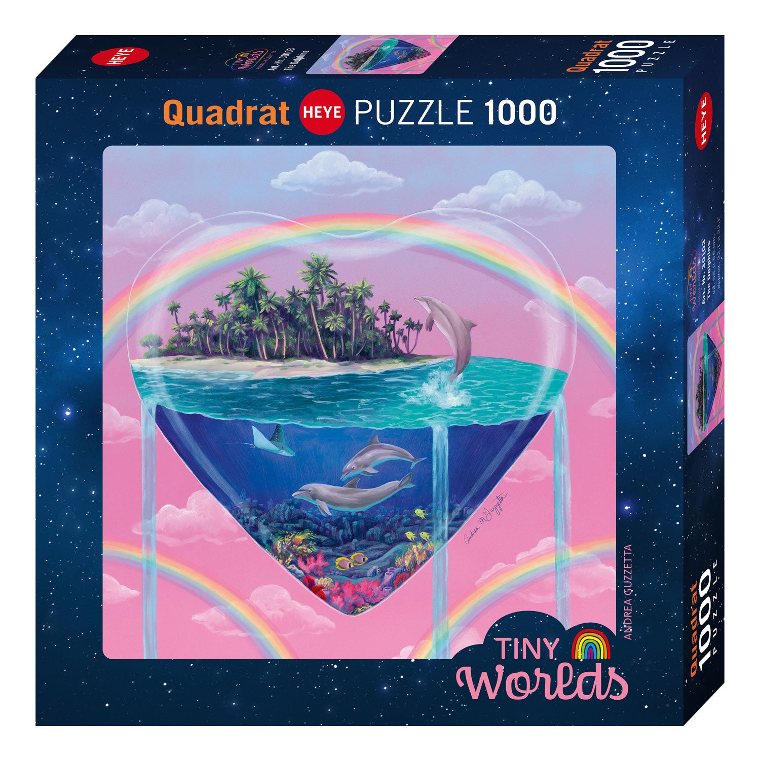 The Dolphins / Tiny Worlds