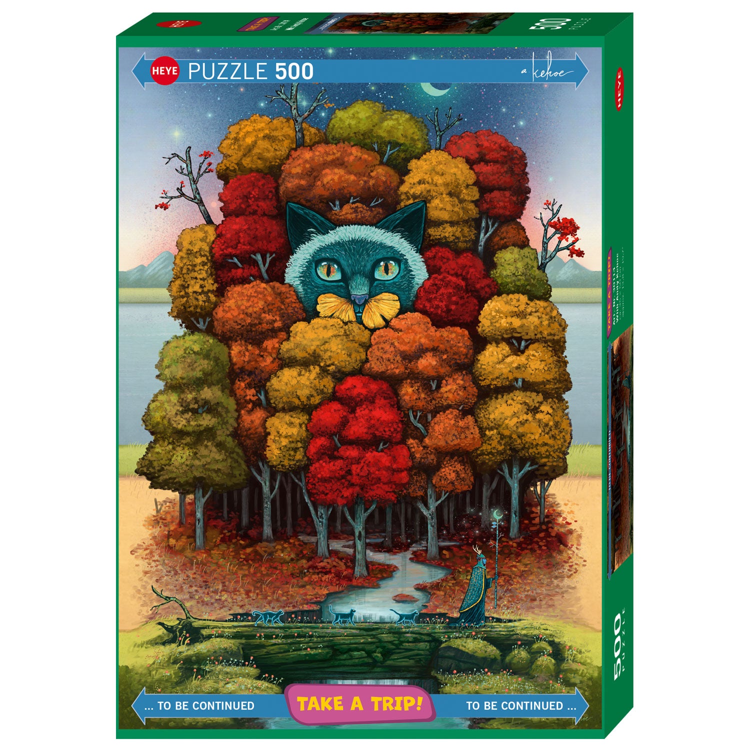 With Andy Kehoe  / Take a Trip!