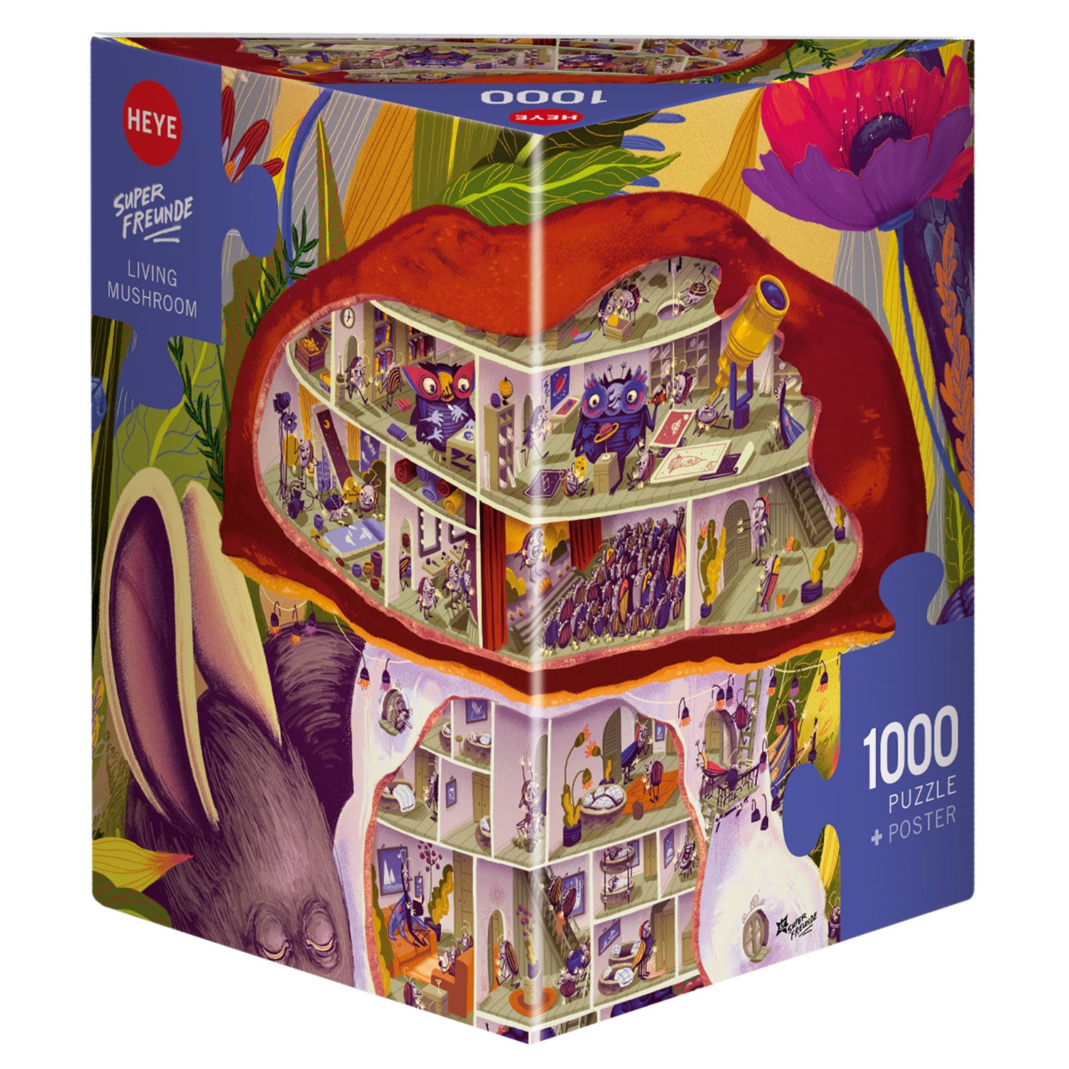 Living Mushroom / Superfreunde