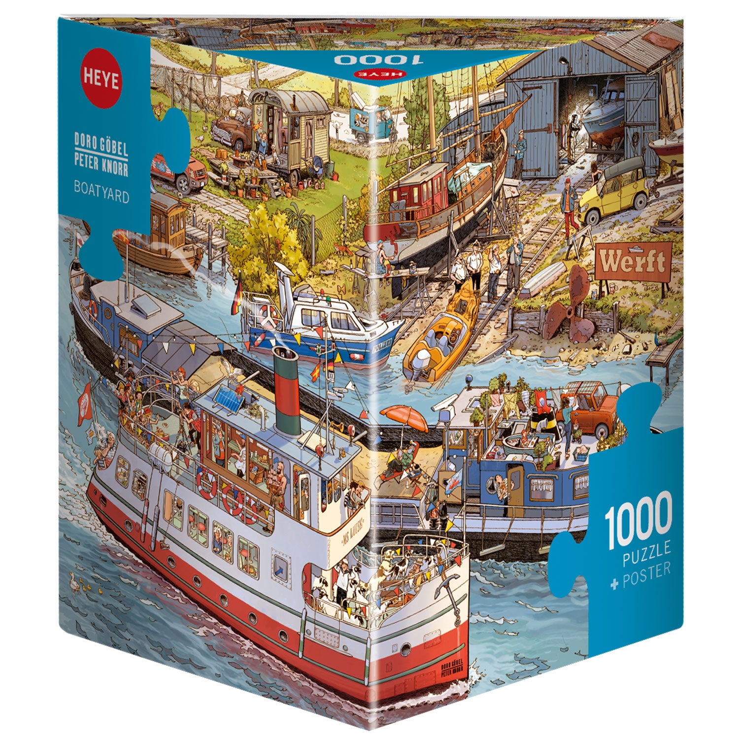 Boatyard / Göbel & Knorr