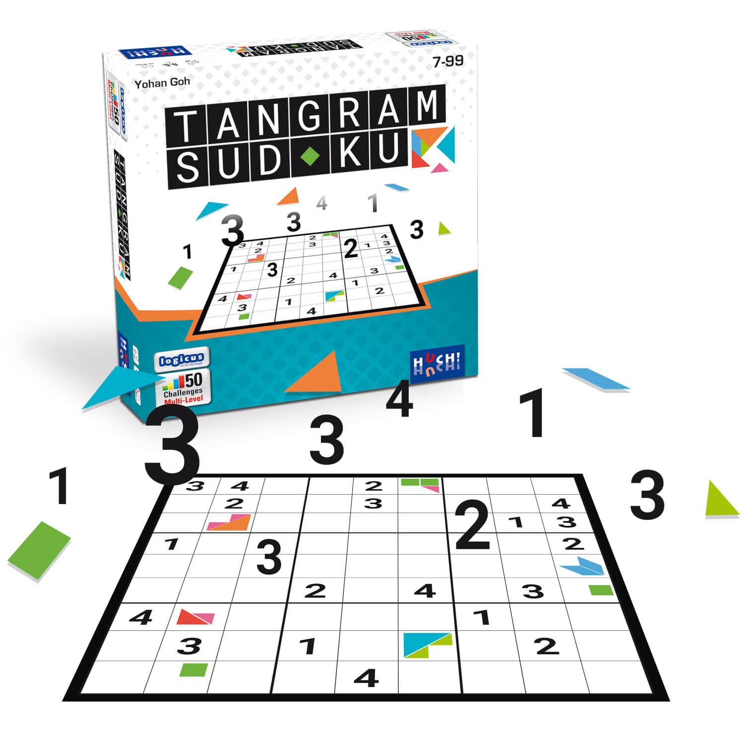 Tangram Sudoku
