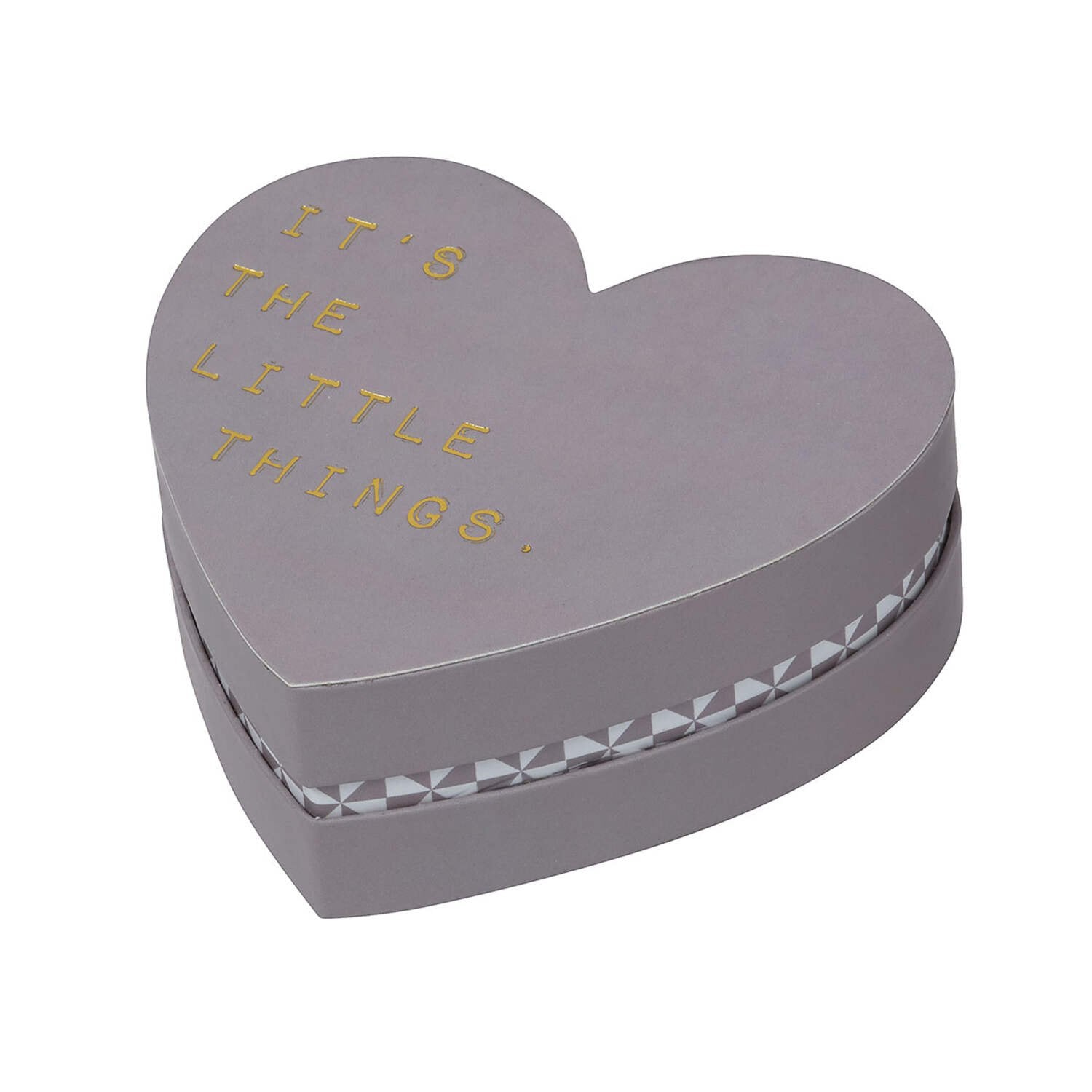 Herzboxen "ITS THE LITTLE THINGS" - 3erSet