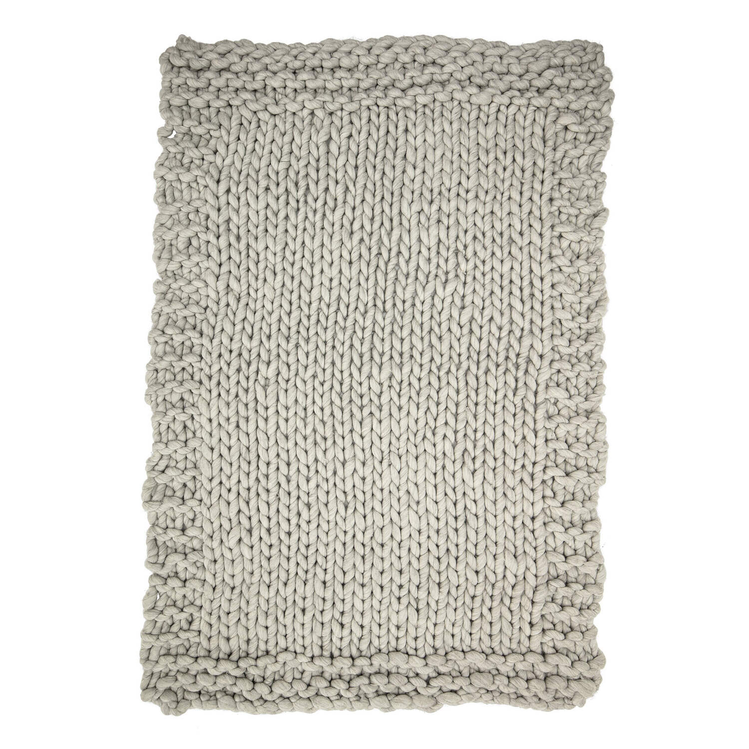 Überwurf/Decke "Himadrita" - 150x120 cm (Grau)