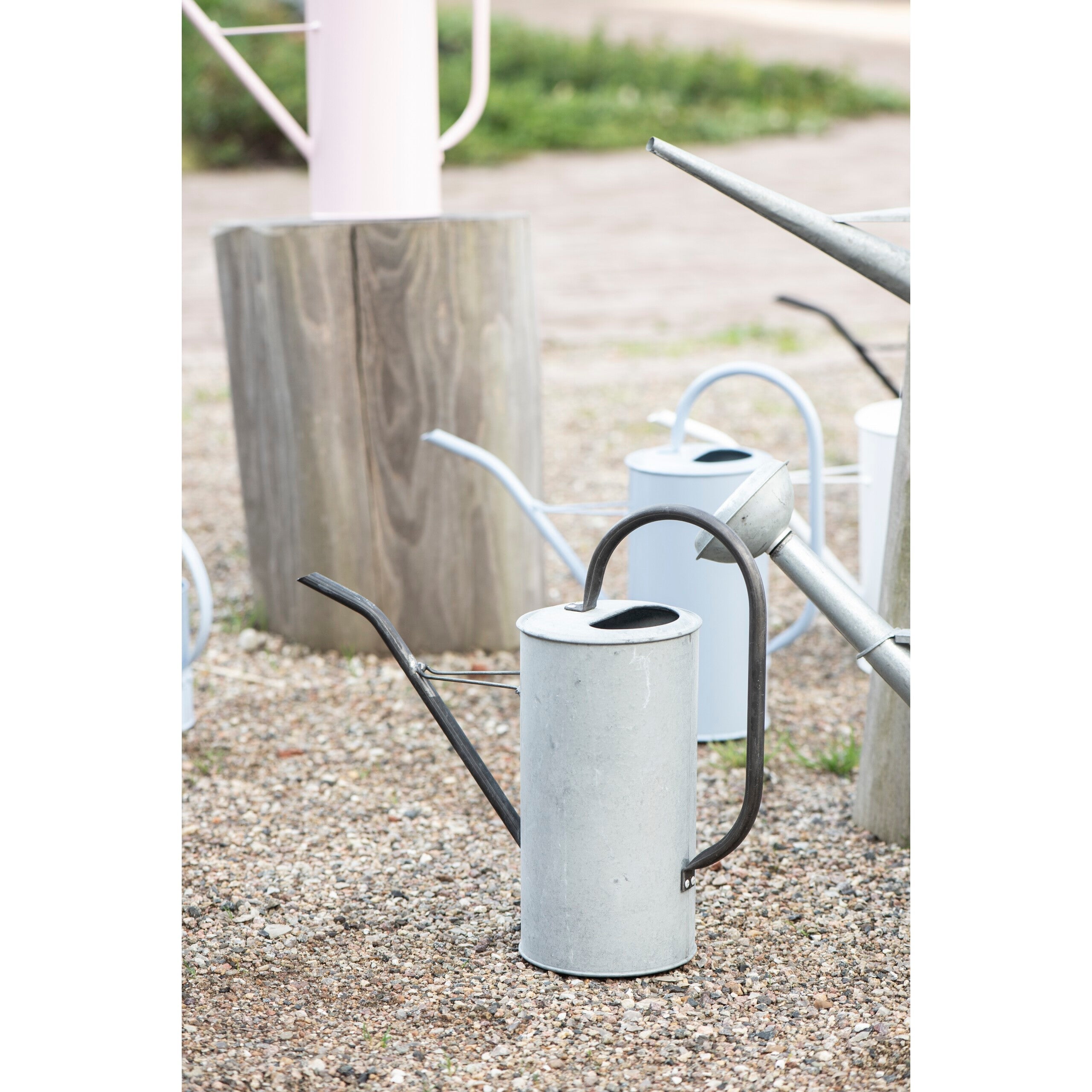Ib Laursen Gießkanne "Zink" 2,7 l