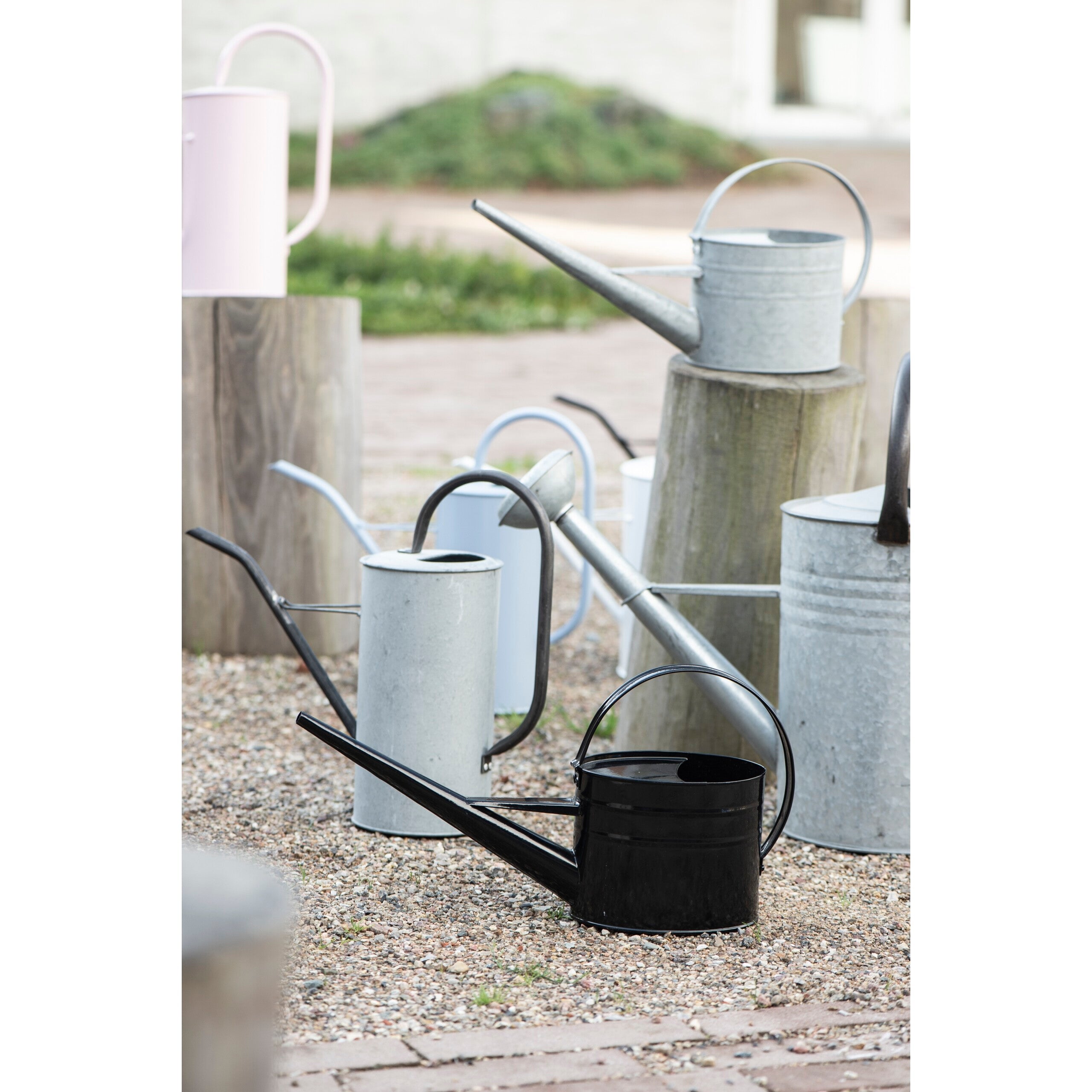 Ib Laursen Gießkanne "Zink" 2,7 l