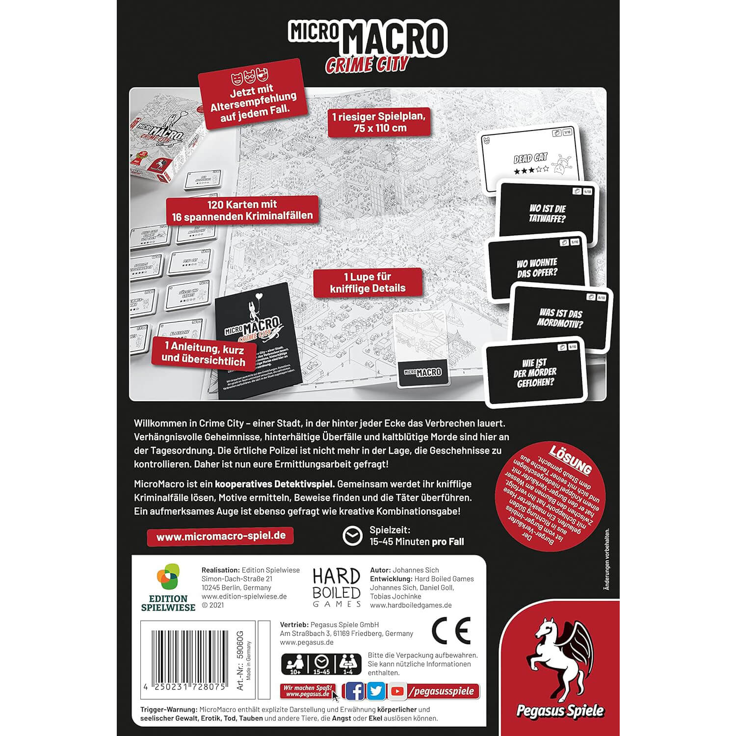 MicroMacro: Crime City