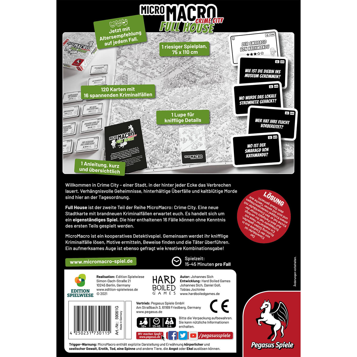 MicroMacro: Crime City 2 Full House