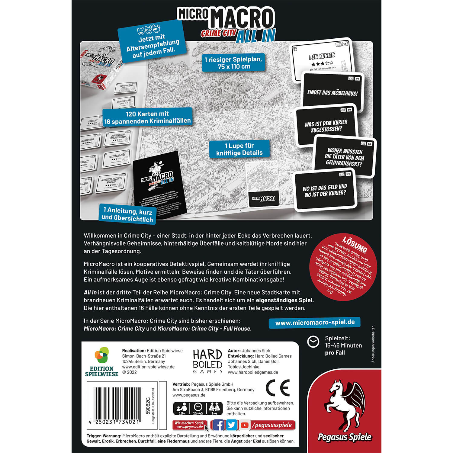 MicroMacro: Crime City 3 All in