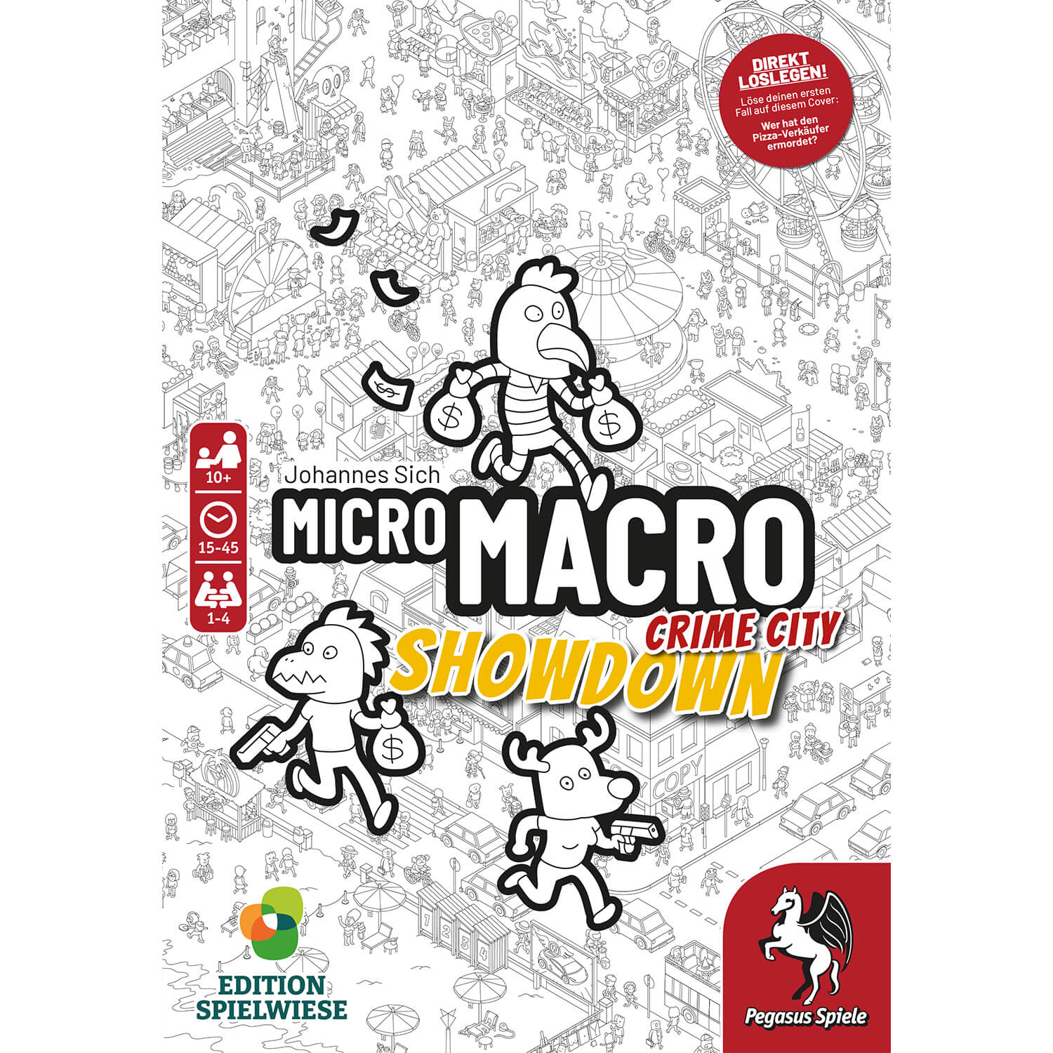 MicroMacro: Crime City 4 Showdown