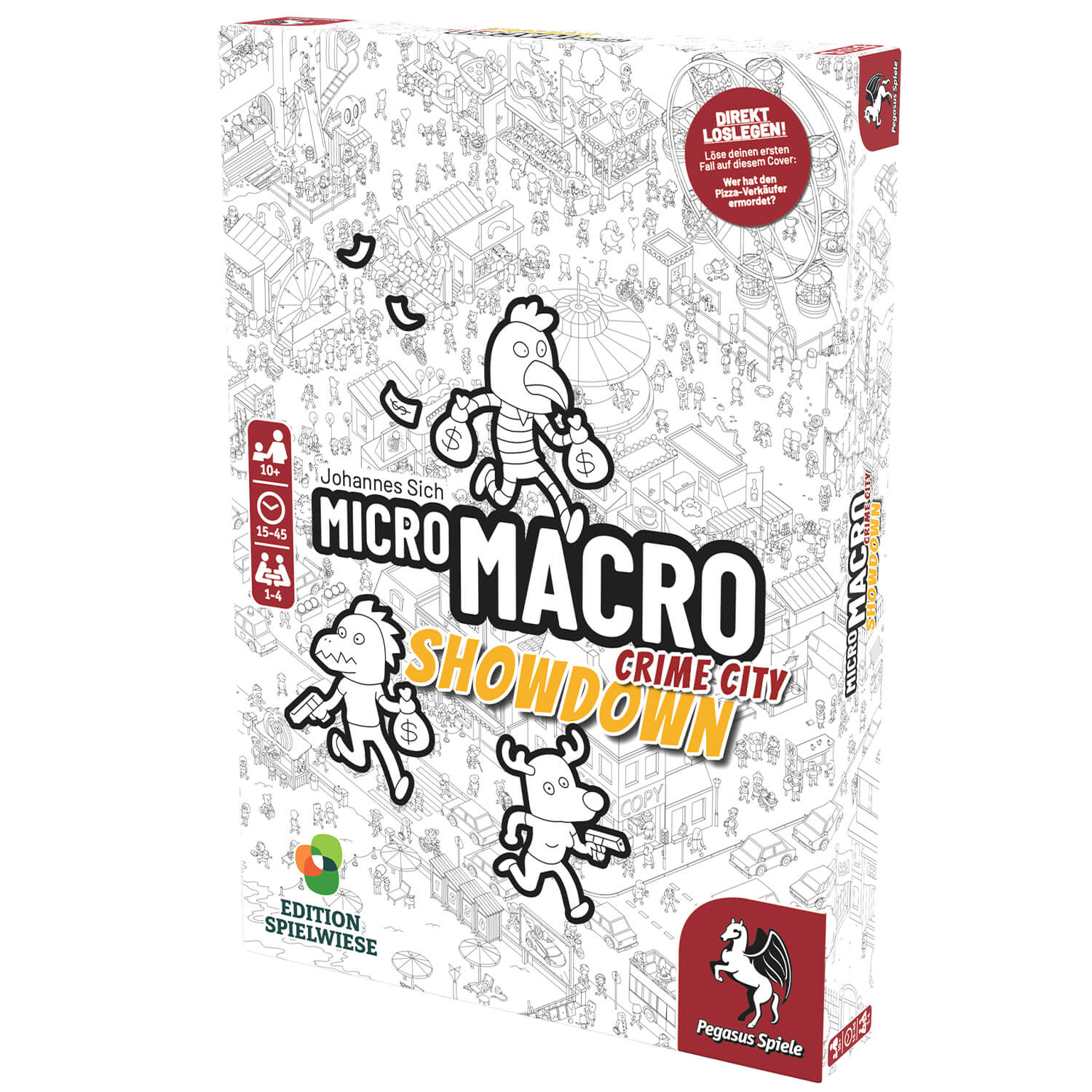 MicroMacro: Crime City 4 Showdown