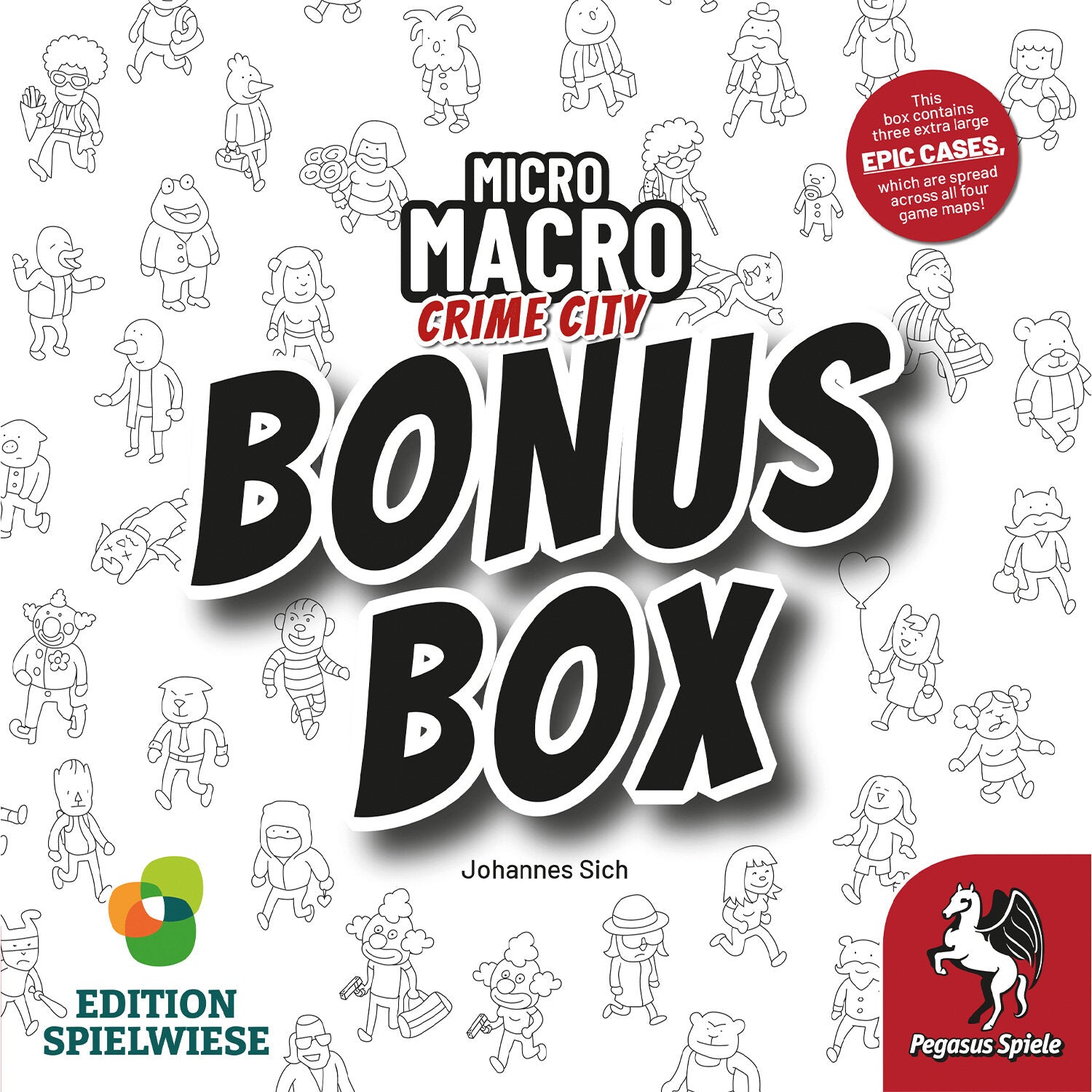 MicroMacro: Crime City Bonus Box EN