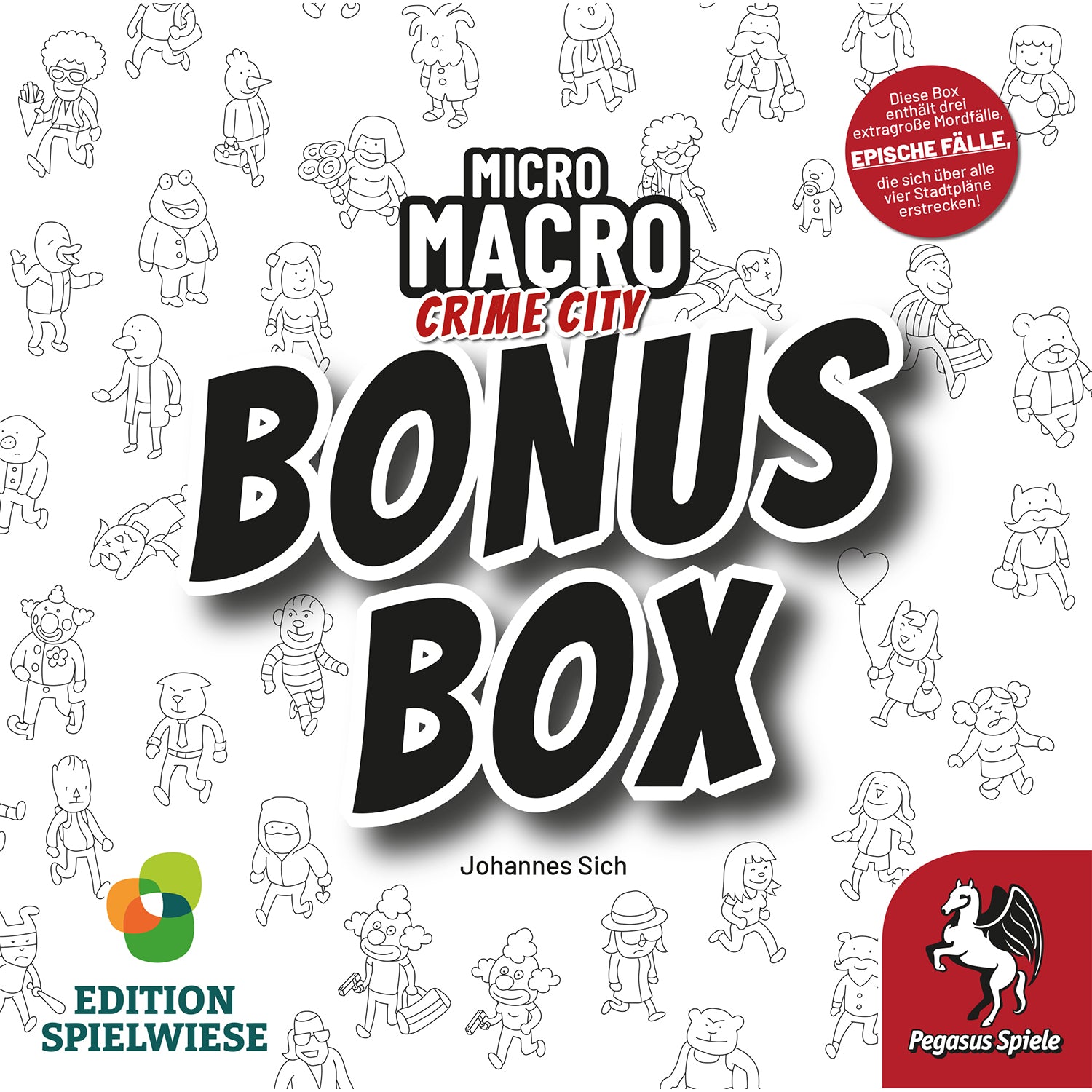 MicroMacro: Crime City Bonus Box