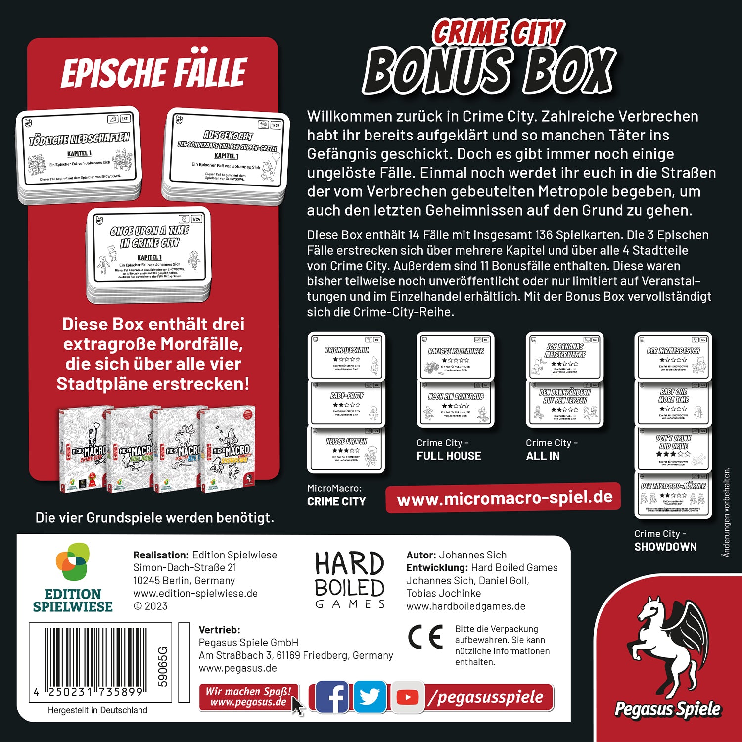 MicroMacro: Crime City Bonus Box