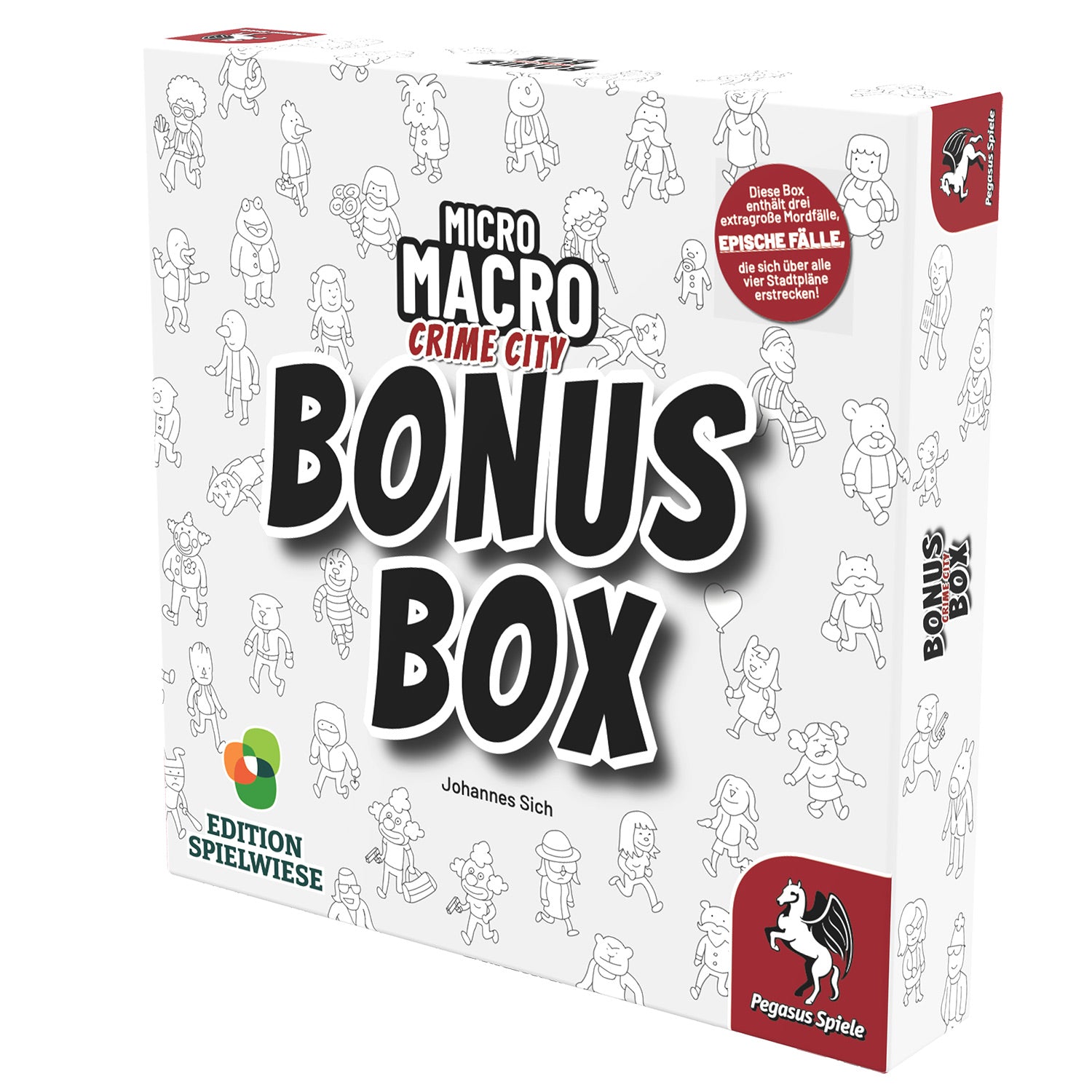 MicroMacro: Crime City Bonus Box
