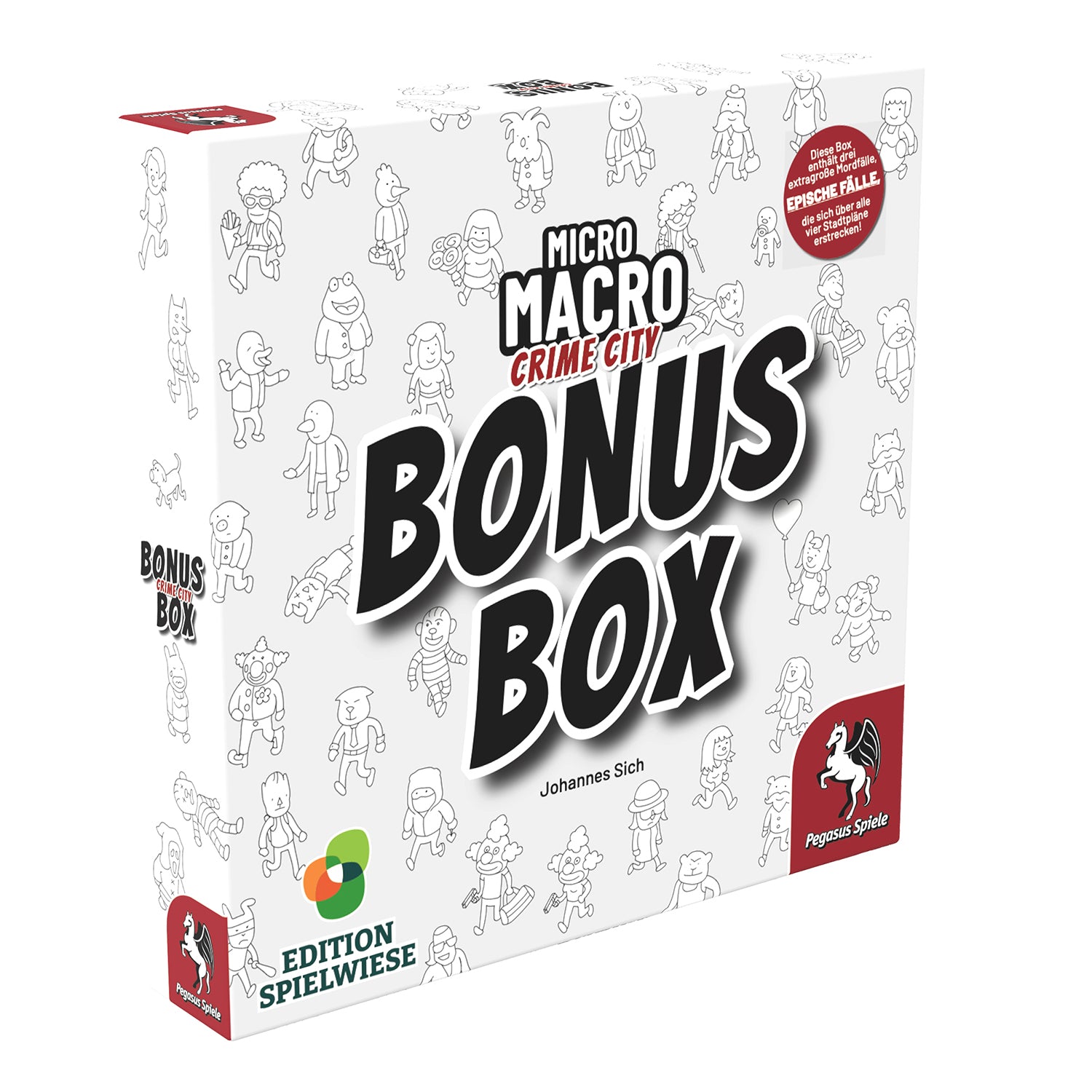 MicroMacro: Crime City Bonus Box