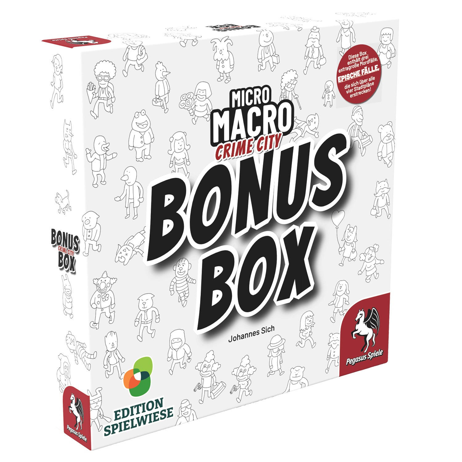 MicroMacro: Crime City Bonus Box