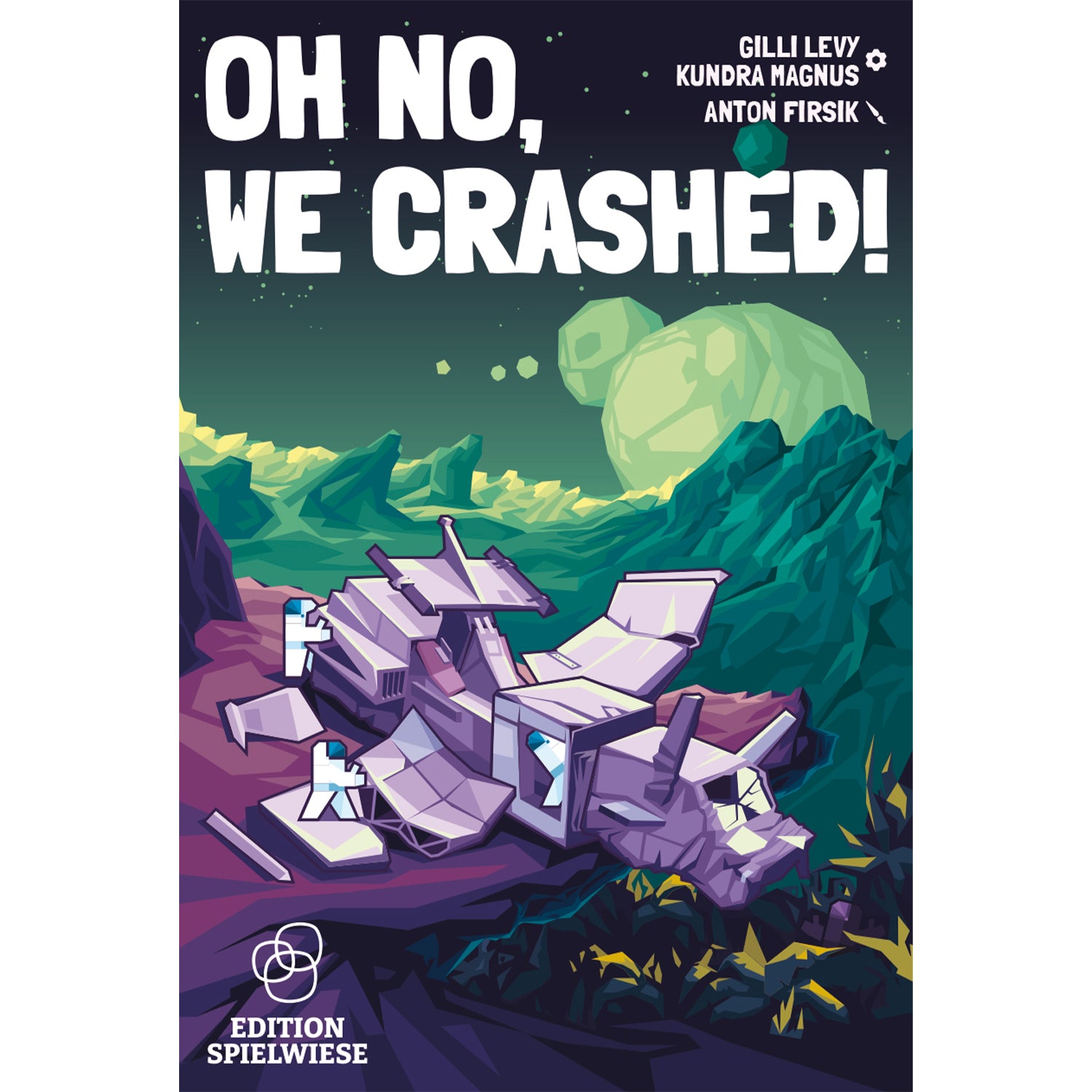 Oh no, we crashed!