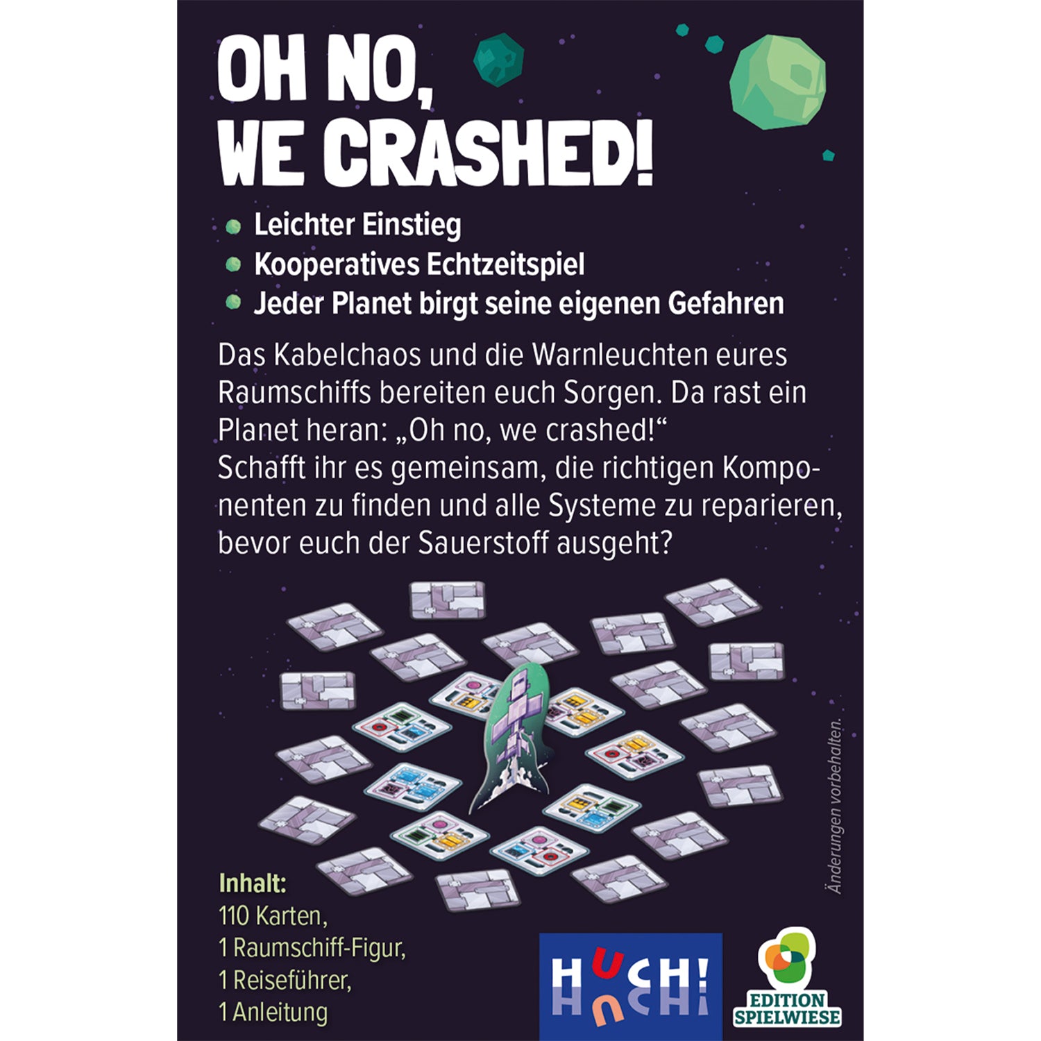 Oh no, we crashed!