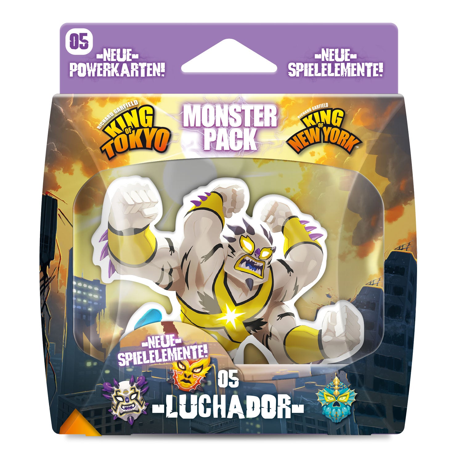King of Tokyo Monster Pack: Luchador