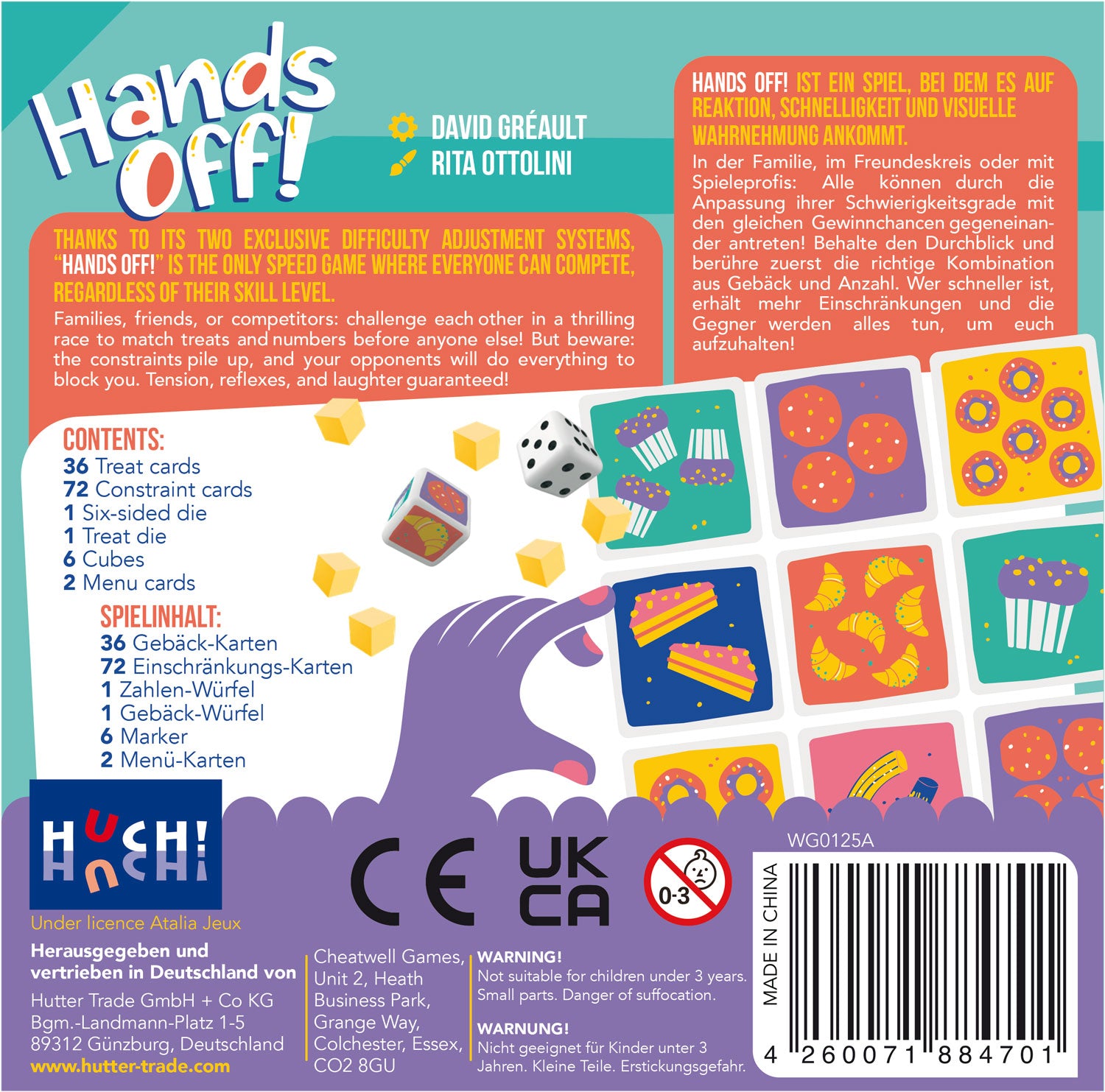 Hands off!