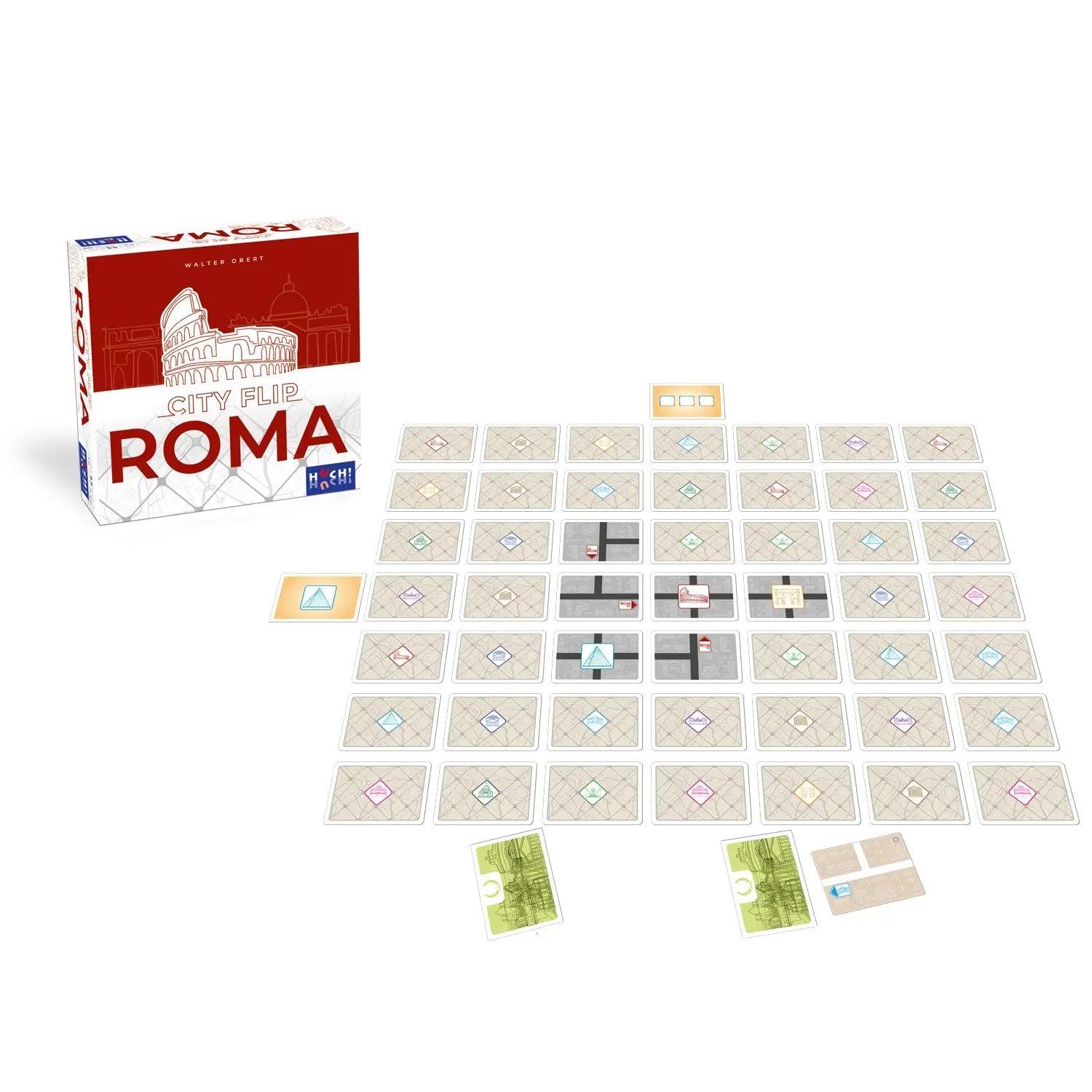 City Flip: Roma HUCH!
