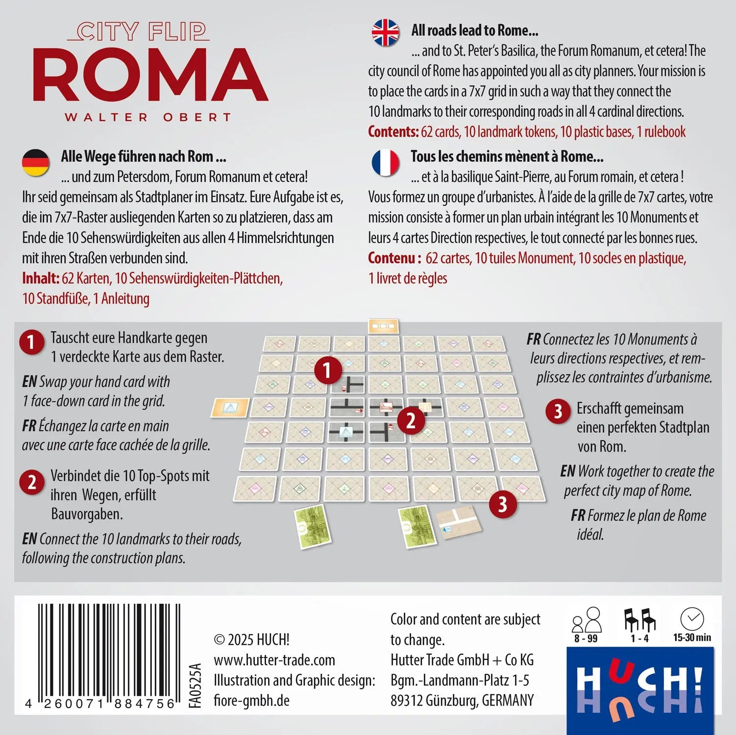 City Flip: Roma HUCH!