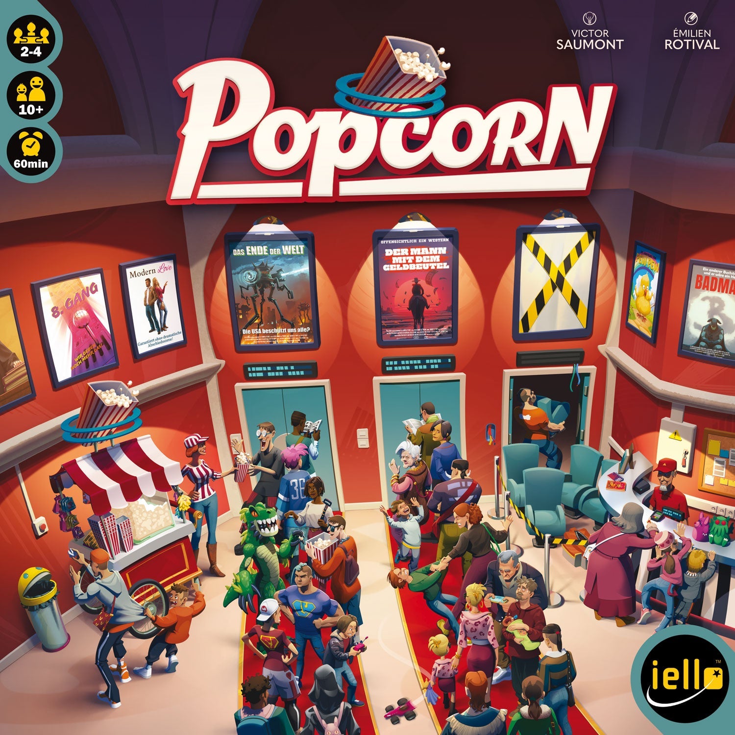 Popcorn iello