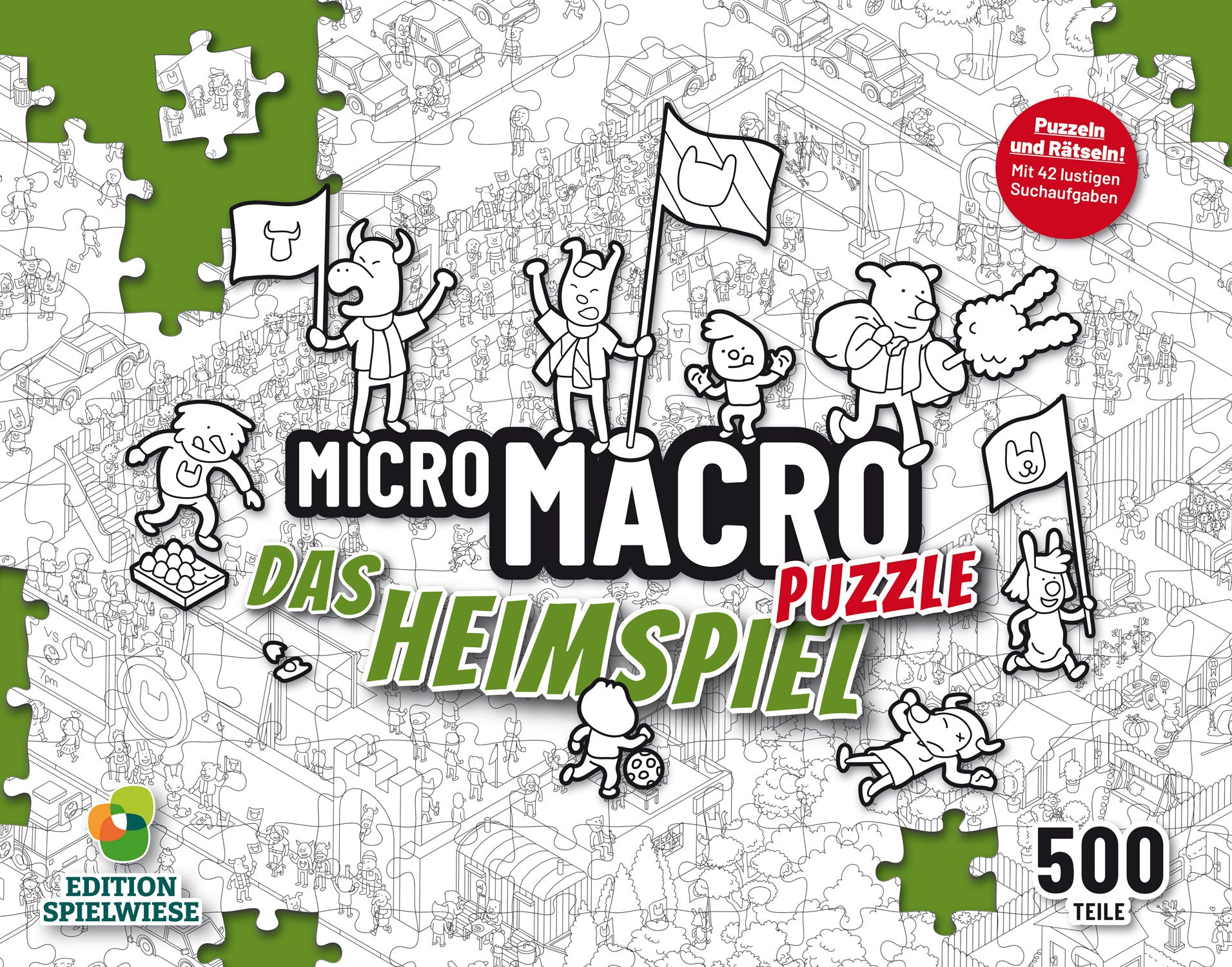 MicroMacro Puzzle #2: Das Heimspiel
