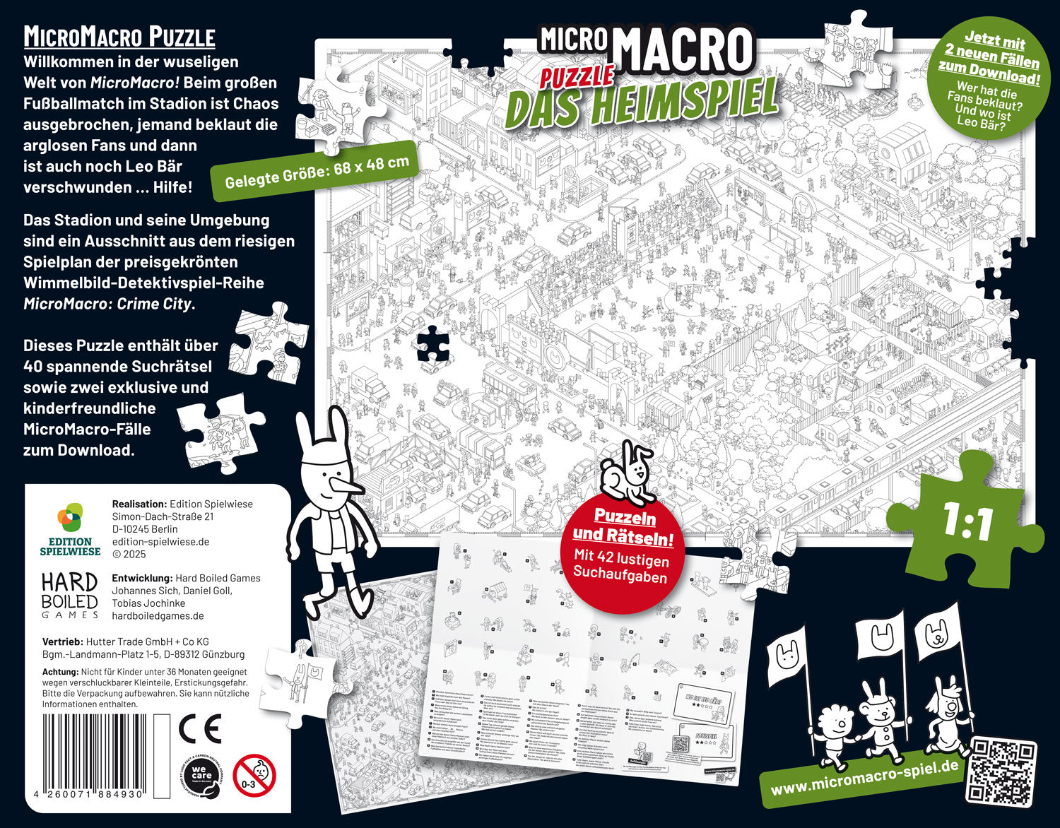 MicroMacro Puzzle #2: Das Heimspiel