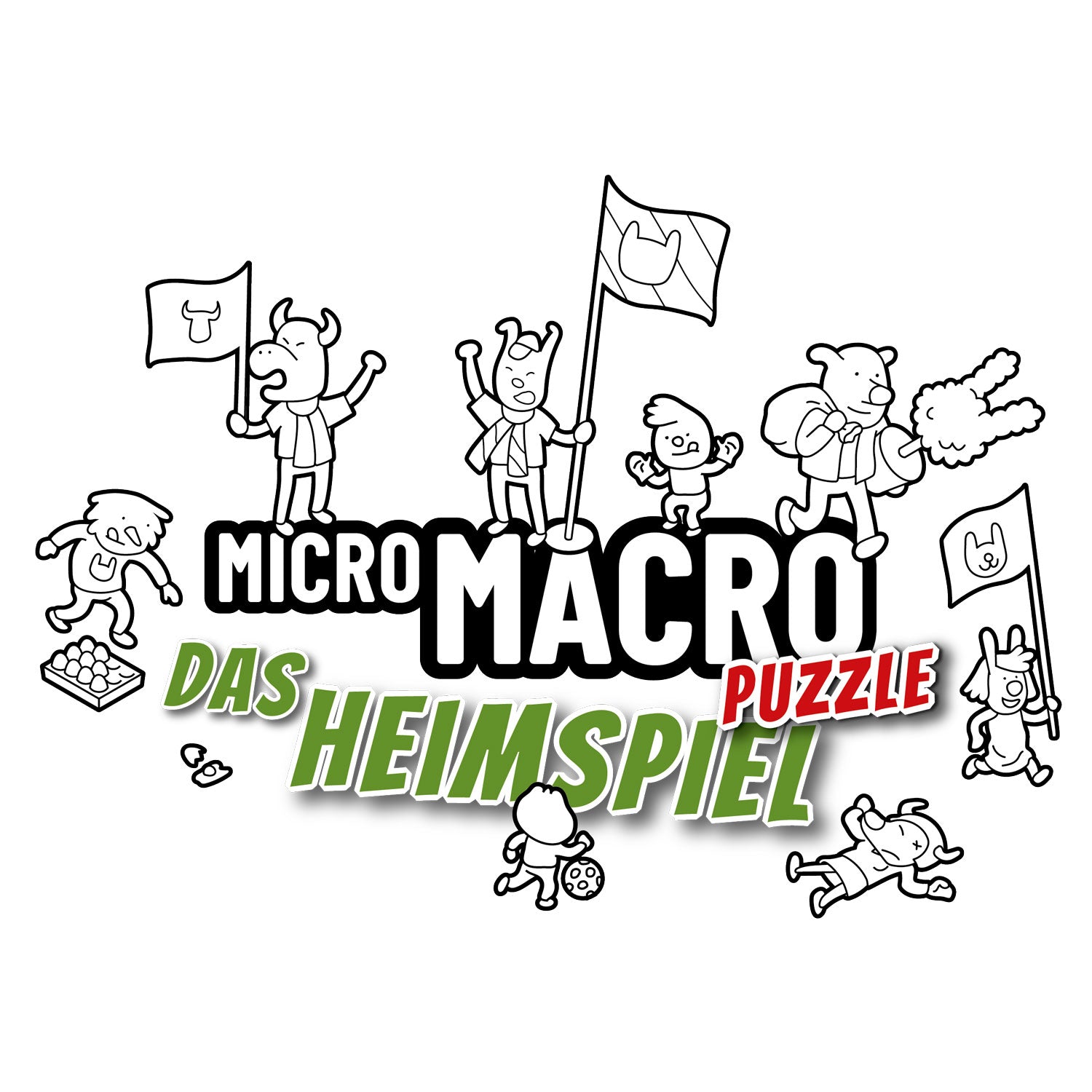 MicroMacro Puzzle #2: Das Heimspiel