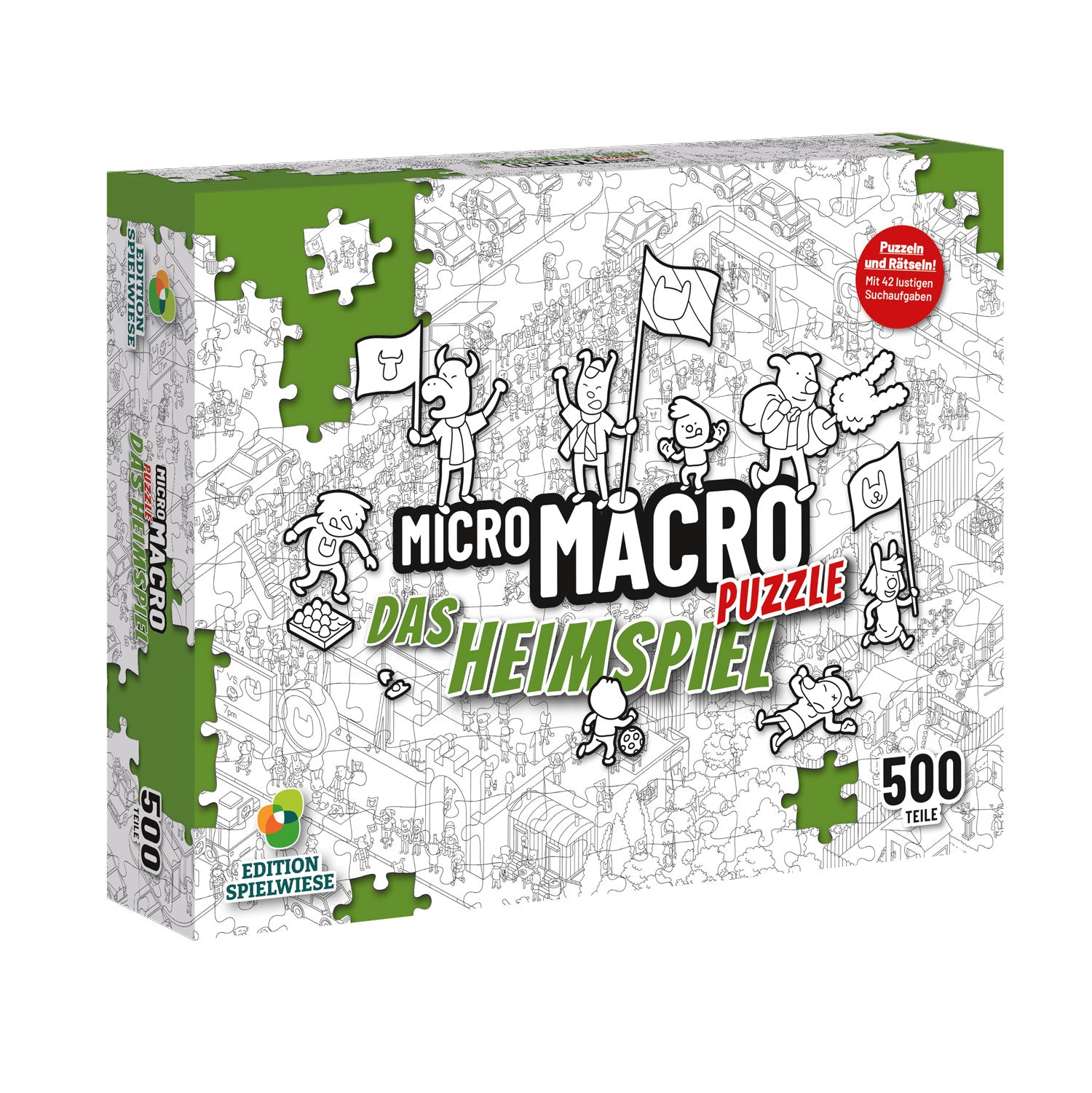 MicroMacro Puzzle #2: Das Heimspiel
