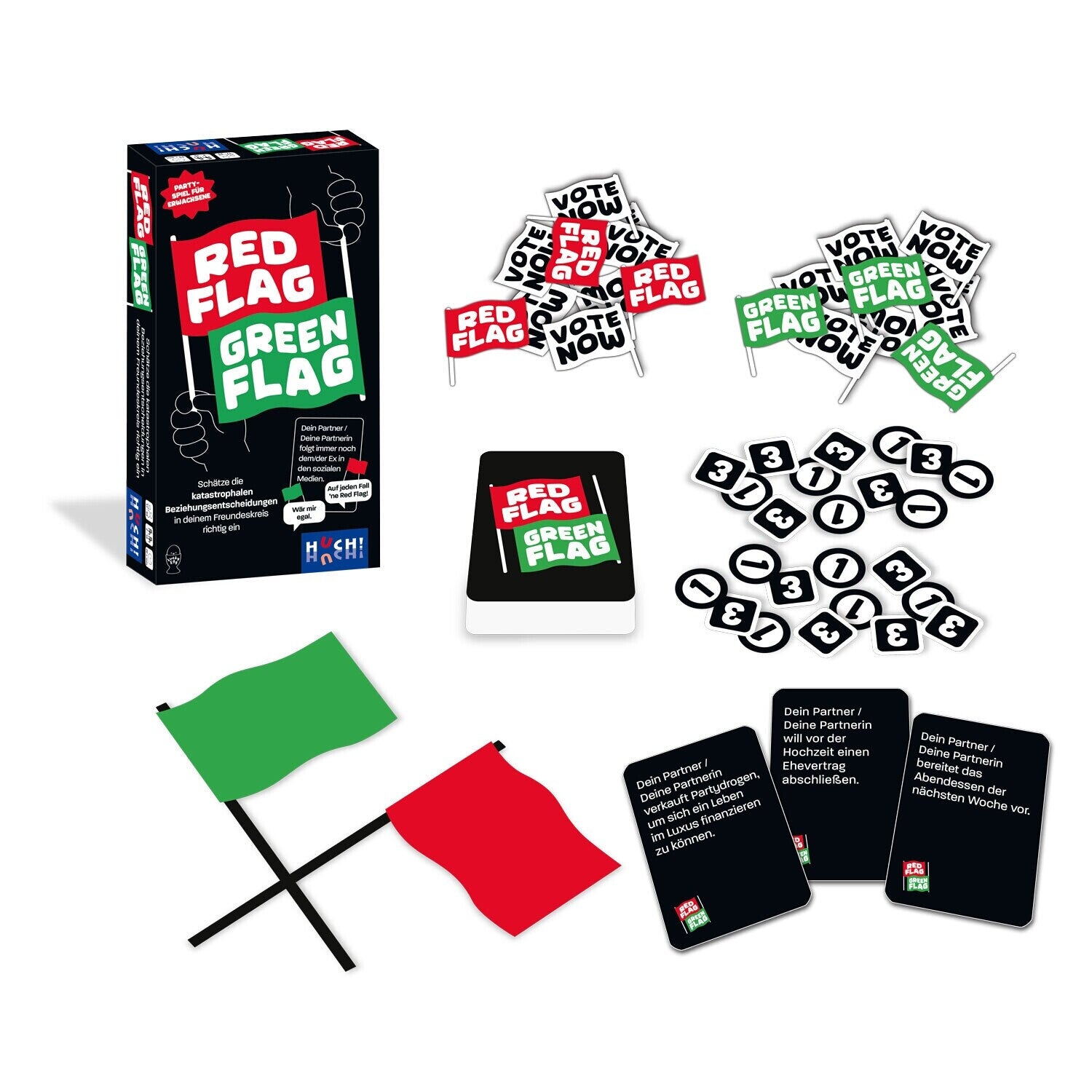Red Flag, Green Flag