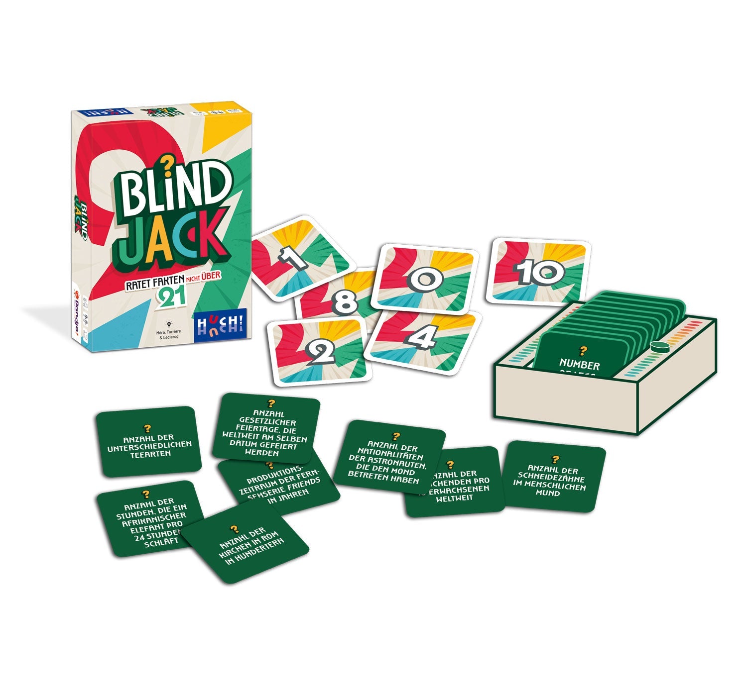 Blind Jack HUCH!
