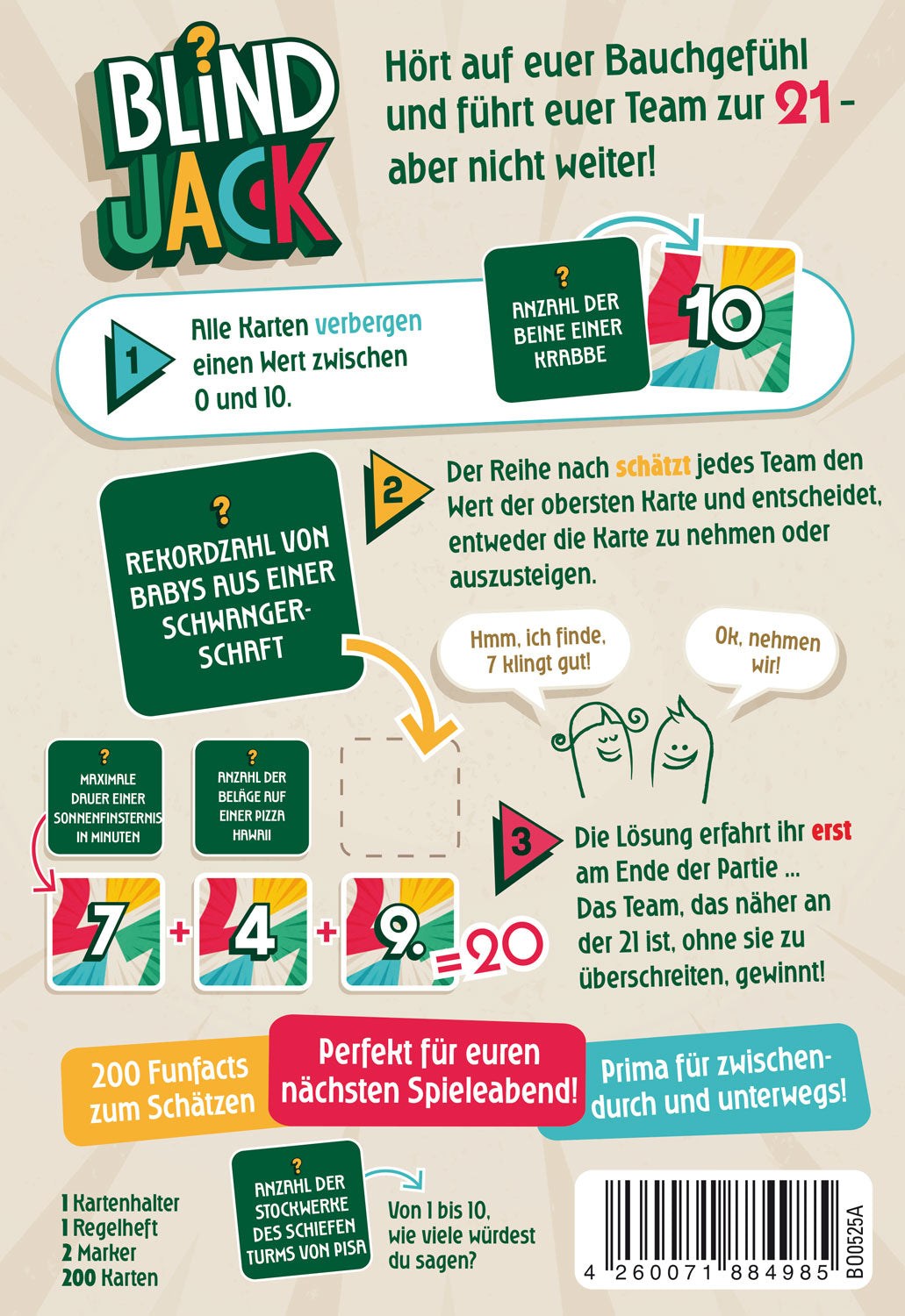 Blind Jack HUCH!