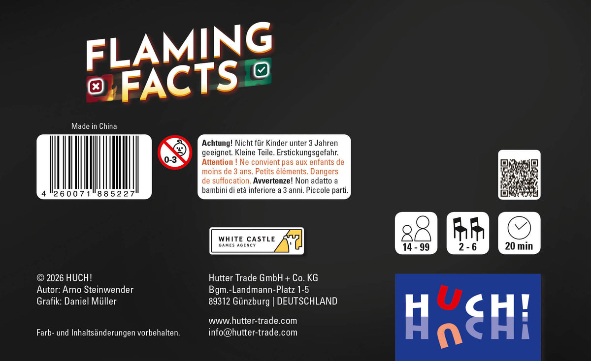 Flaming Facts