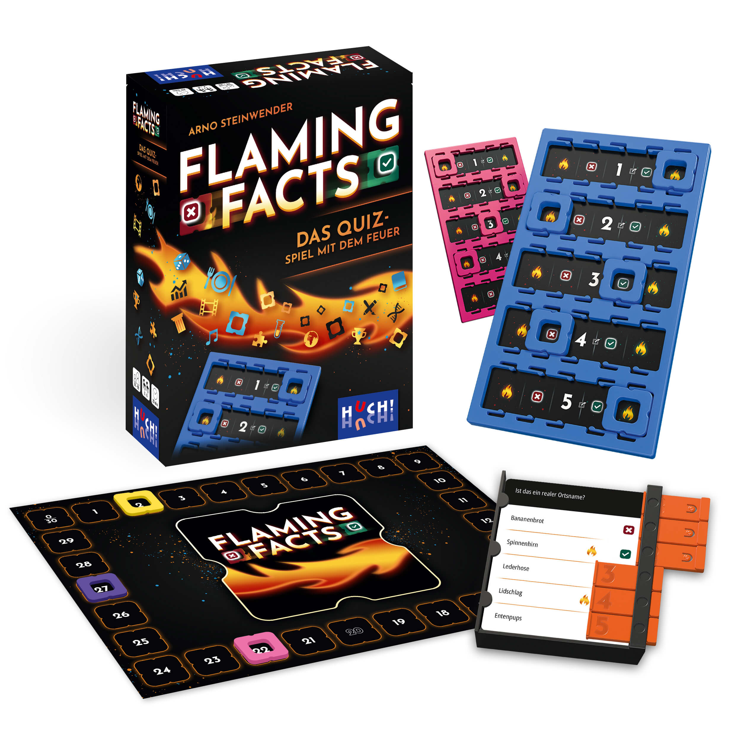 Flaming Facts