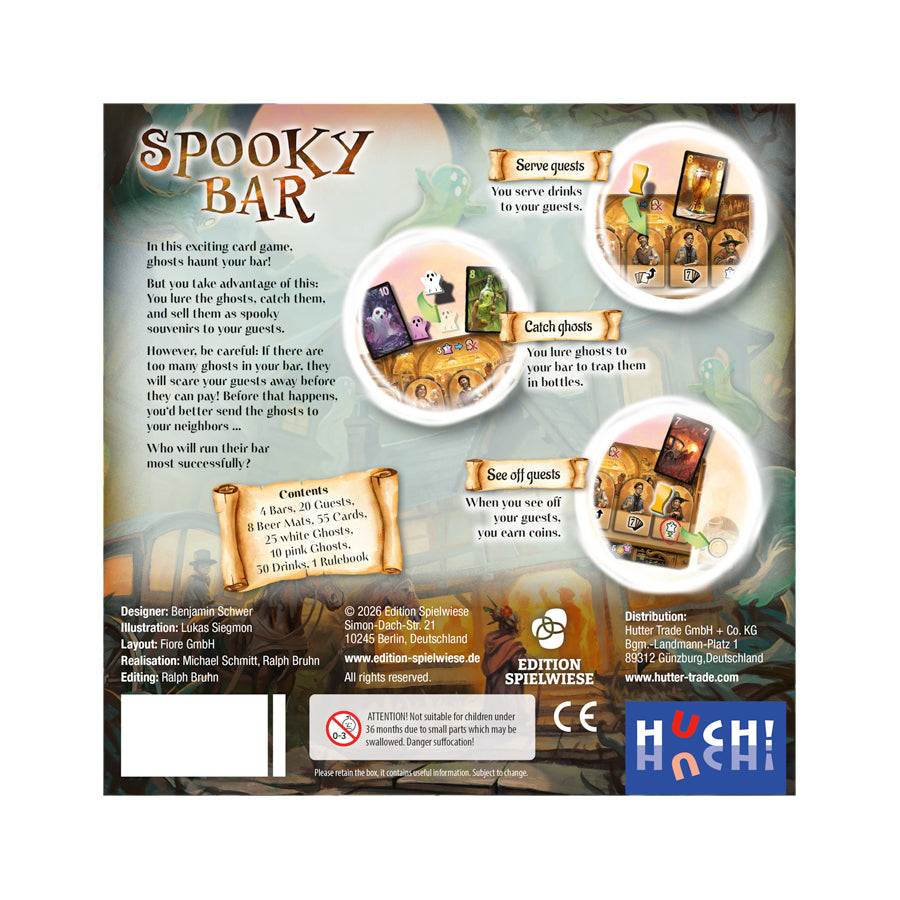 Spooky Bar